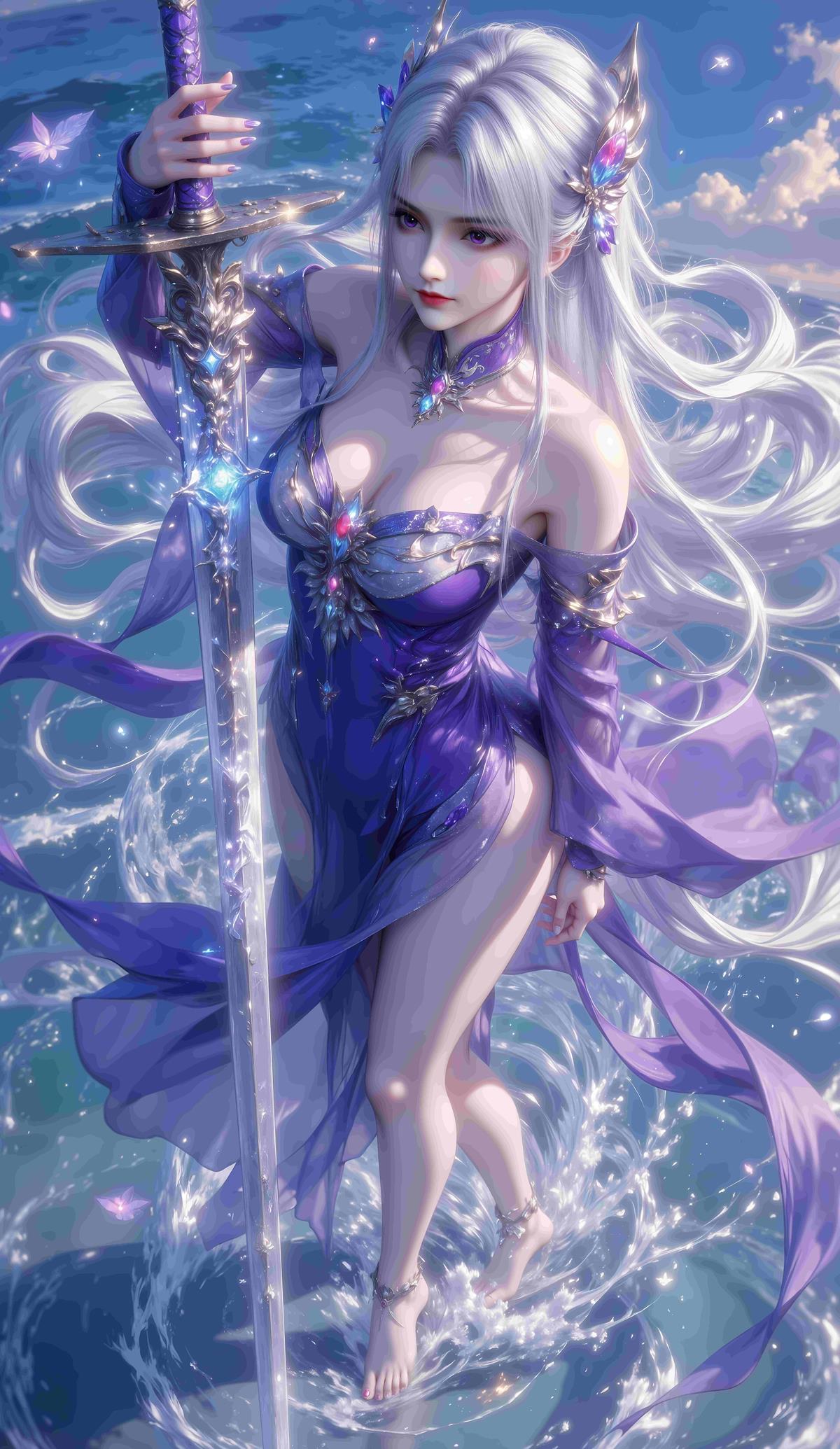 AI绘画 700 小医仙 [33P/61M]插图2