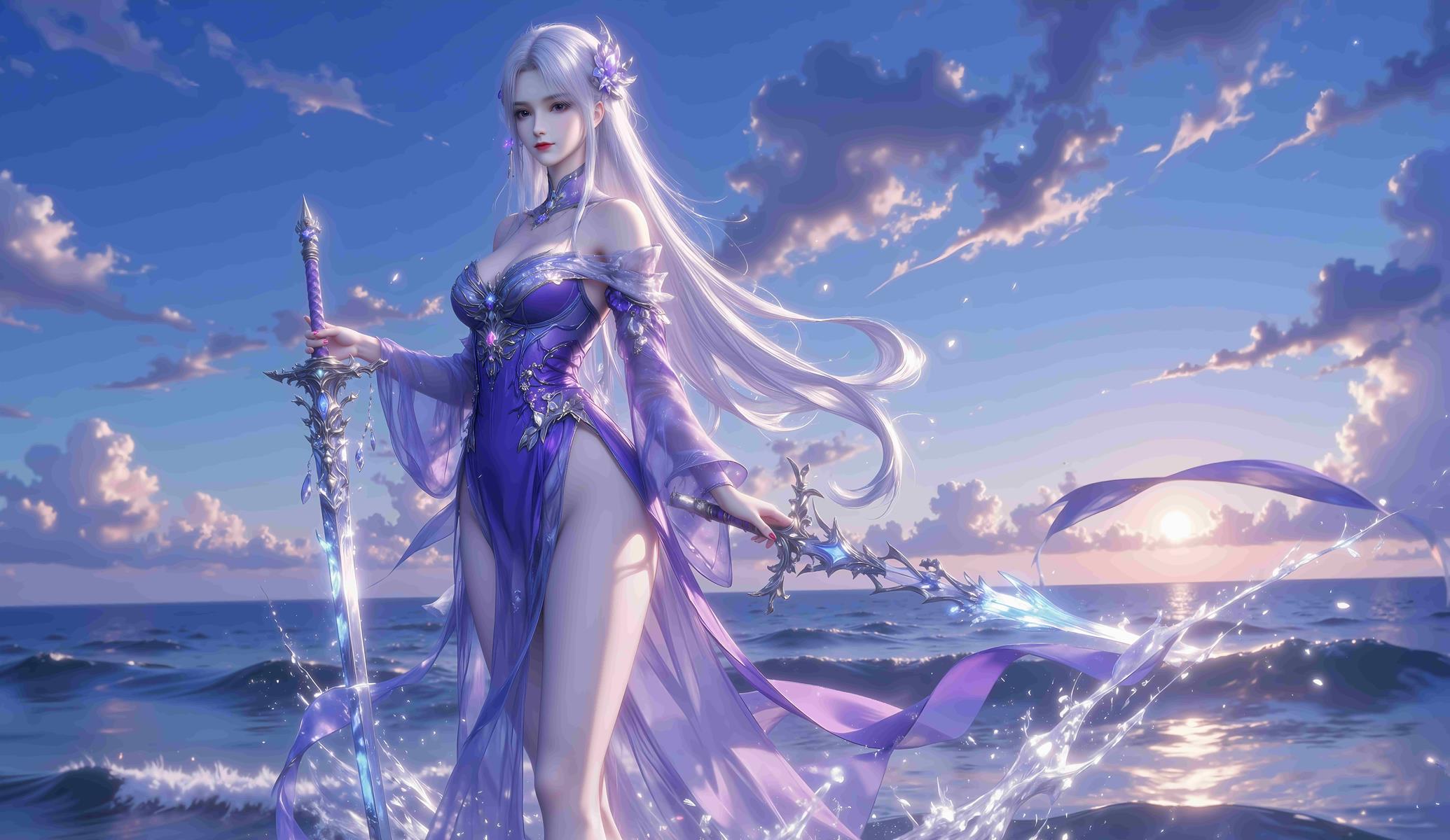 AI绘画 700 小医仙 [33P/61M]插图3