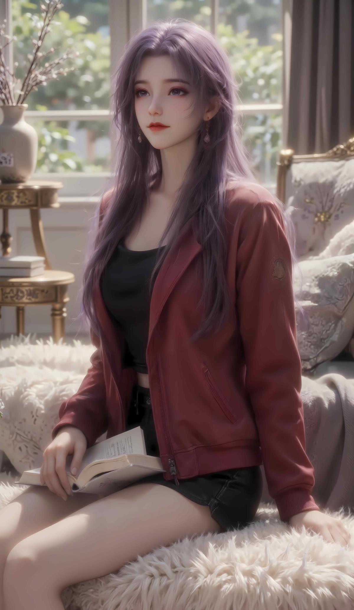 AI绘画 701 云霄 [21P/39M]插图2