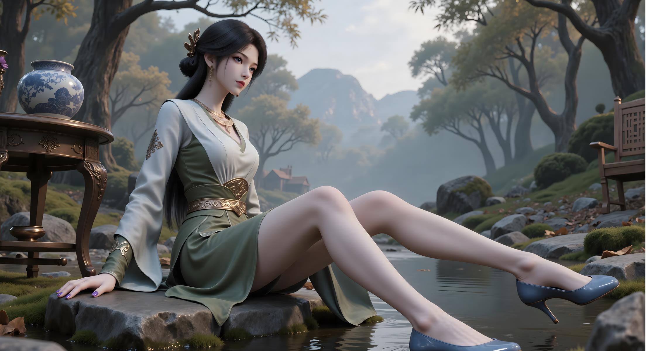 AI绘画 698 梅凝 [80P/632M]插图1