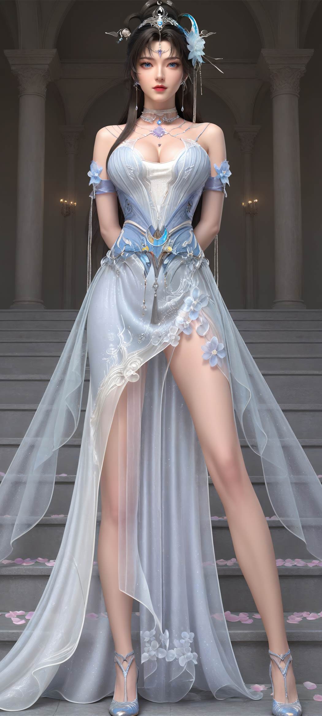 AI绘画 728 邀月 [136P/427M]插图3