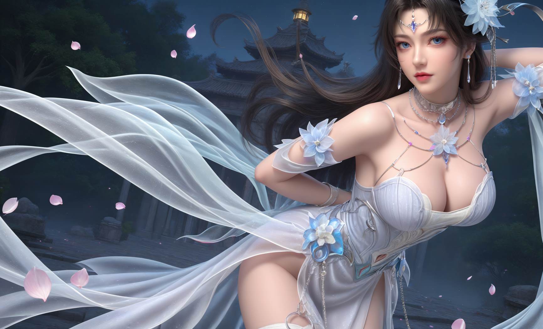 AI绘画 728 邀月 [136P/427M]插图