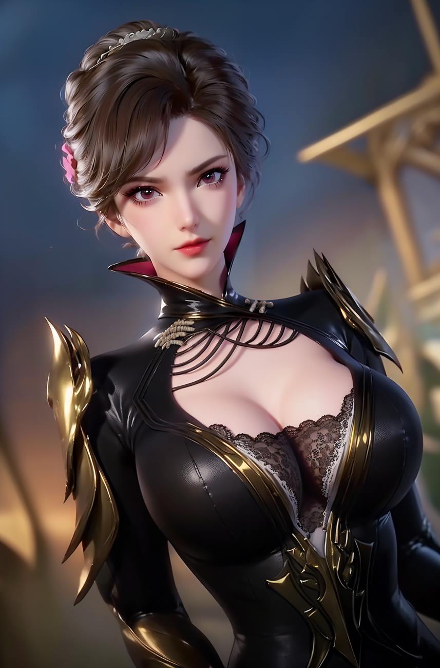 AI绘画 674 斗罗-朱竹云[29P/156MB]插图2