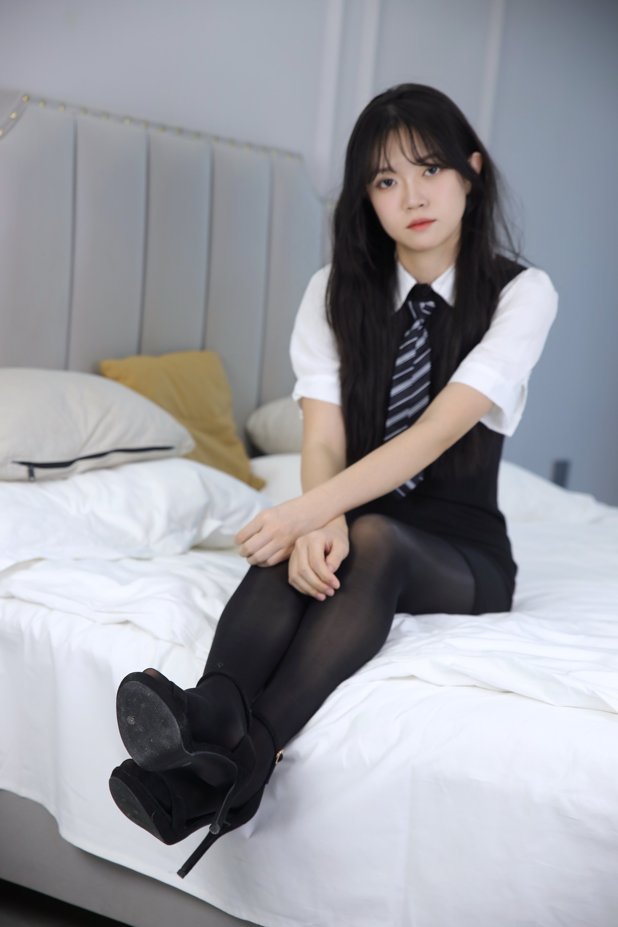 绮梦摄影 NO.113 yuuu 无印珍藏版 [443P/2V/13.7G]插图2