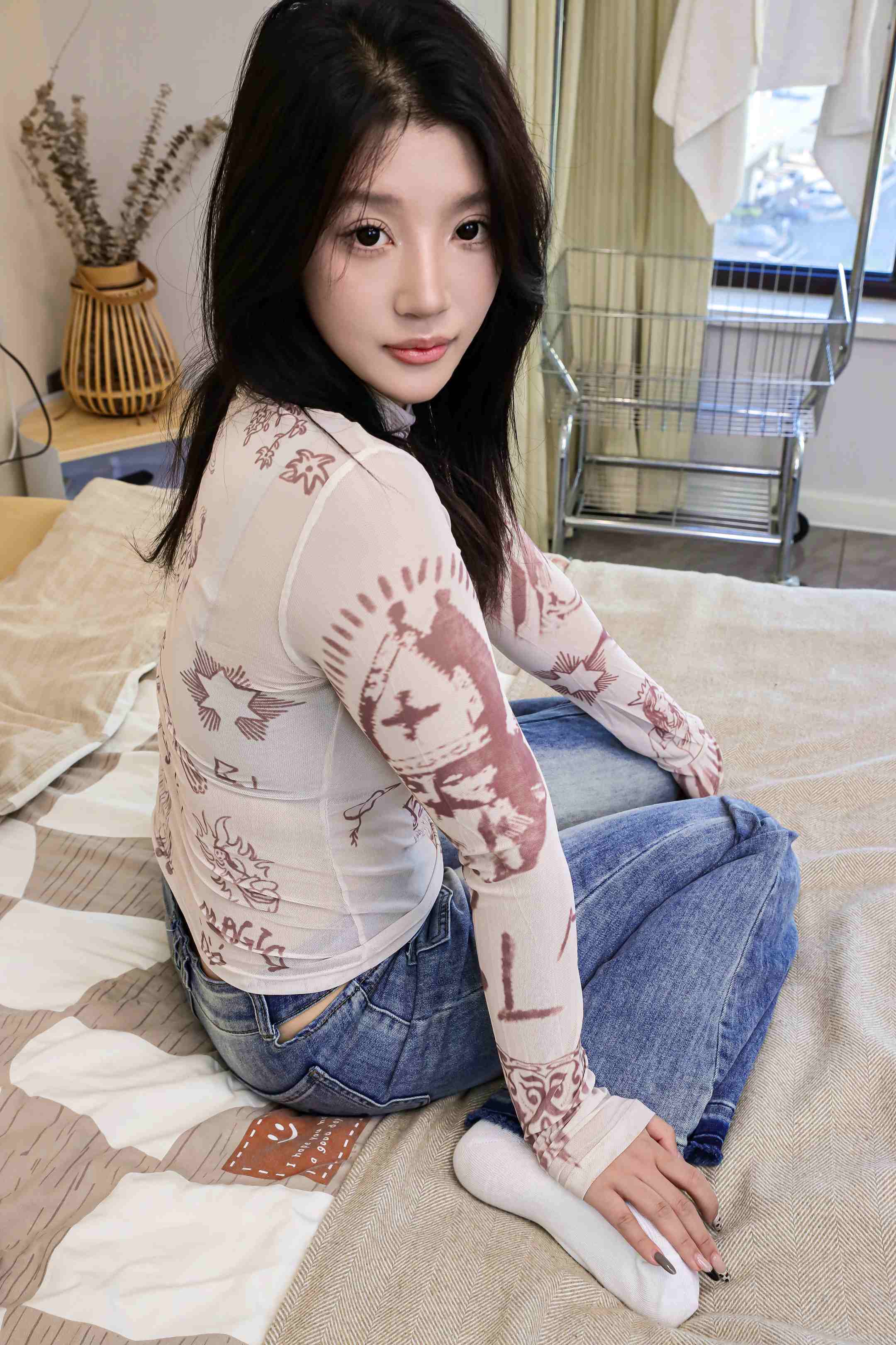 绮梦摄影 NO.156 甜甜 无印珍藏版 [509P/2V/17.1G]插图1