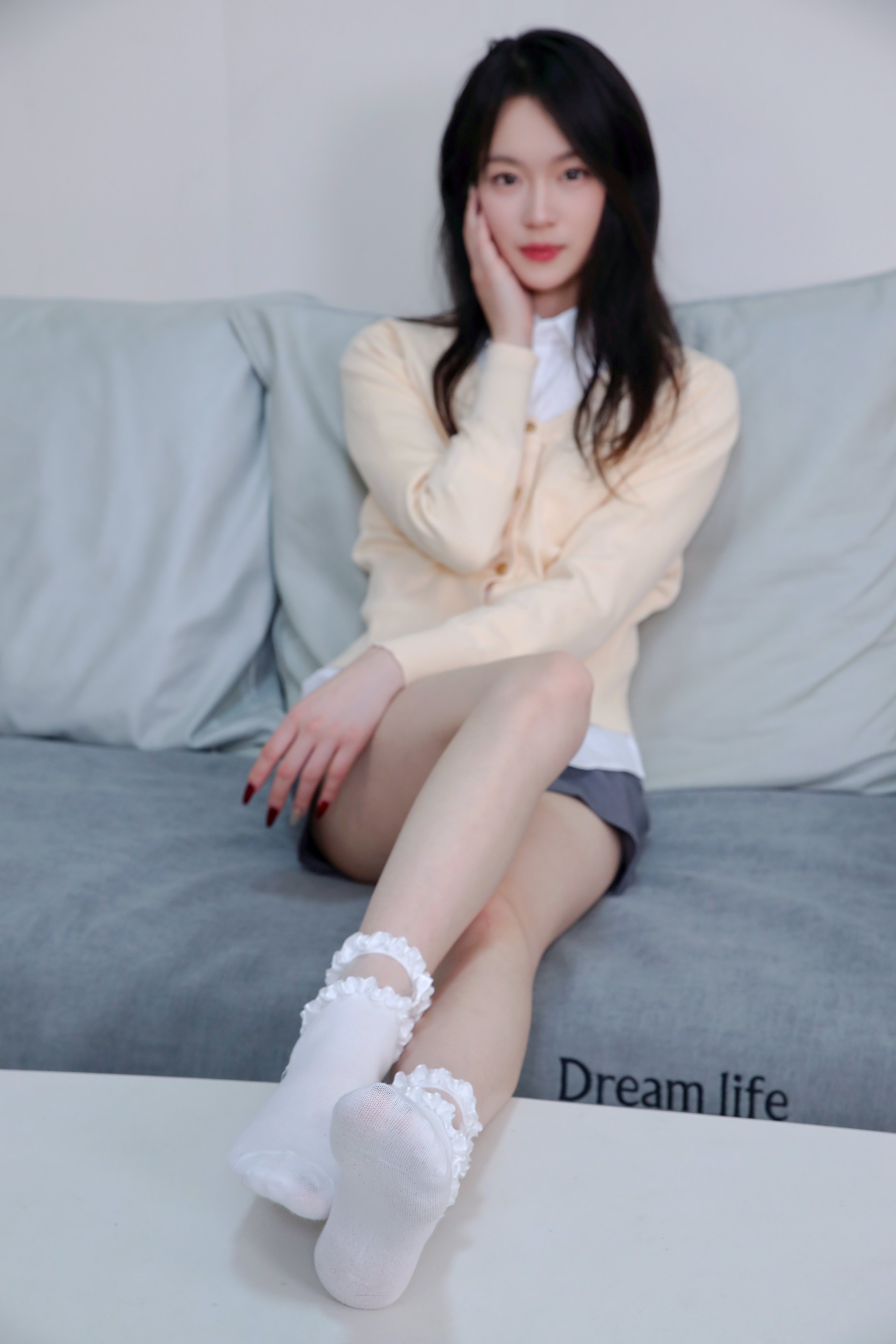 绮梦摄影 NO.187 小艺 无印珍藏版 [434P/2V/11.1G]插图