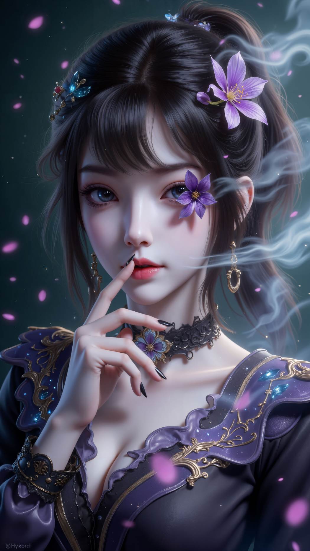 AI绘画 718 少年歌行-司空千落[126P/139MB]插图2