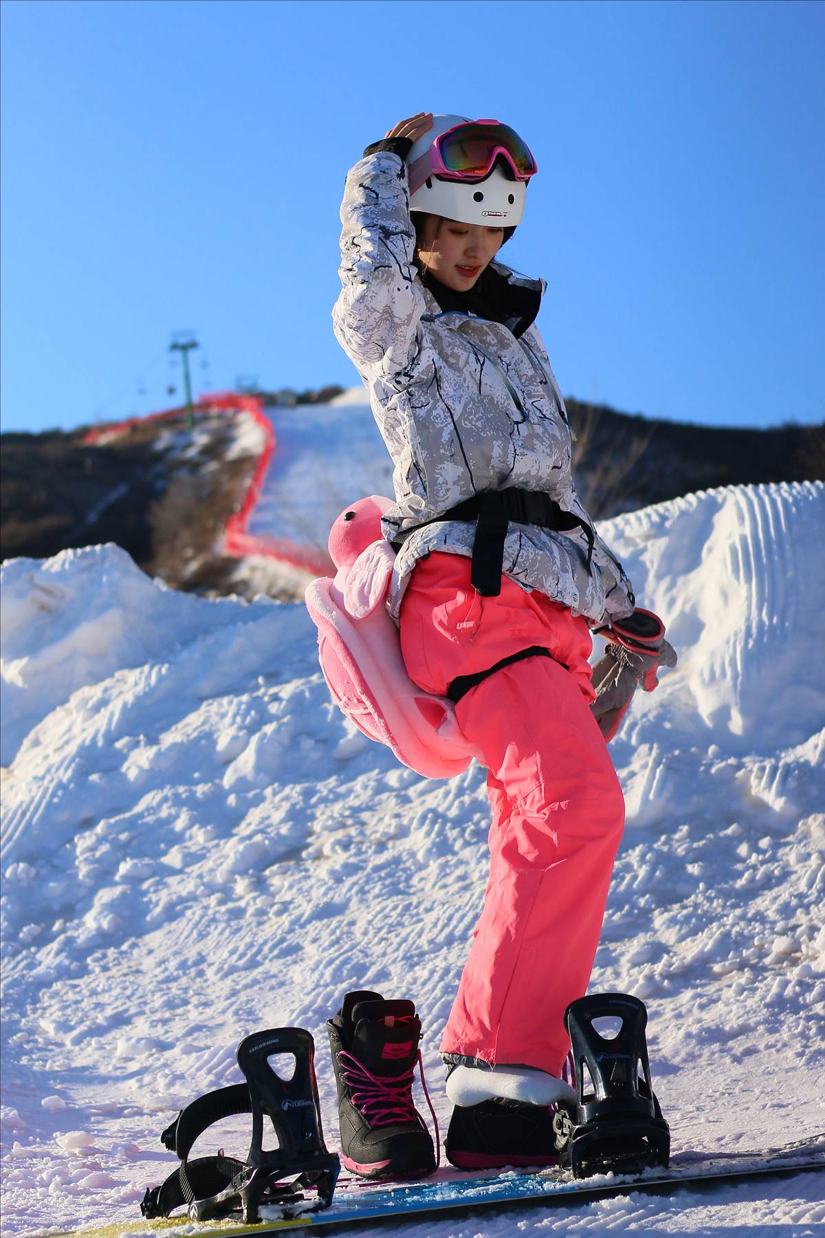 [织梦映像]NO.073 雪山飞狐 [400P/1V/10.80G]插图