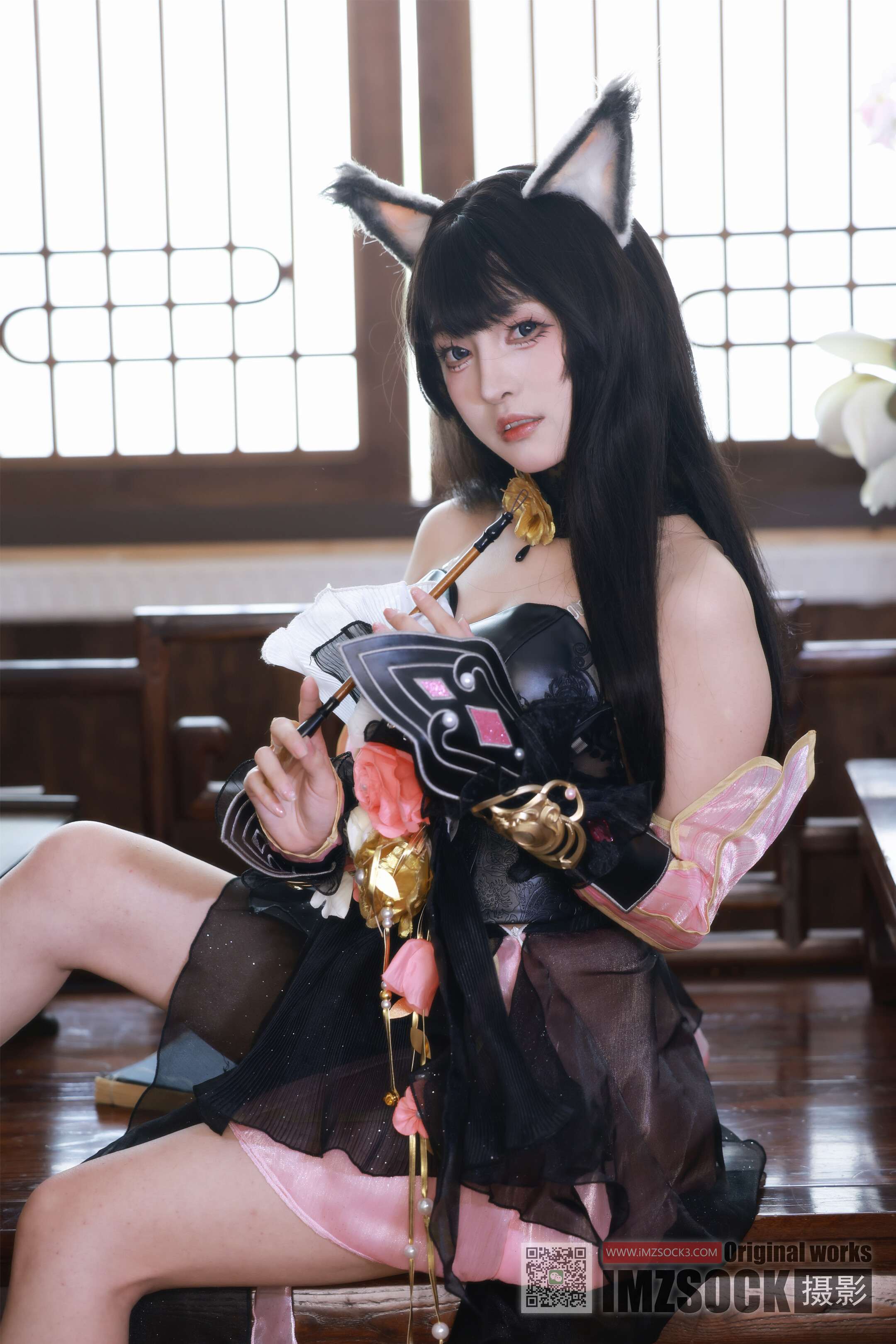 Imzsock 2025-16期 茜茜猫娘 [98P/1V/4.2G]插图