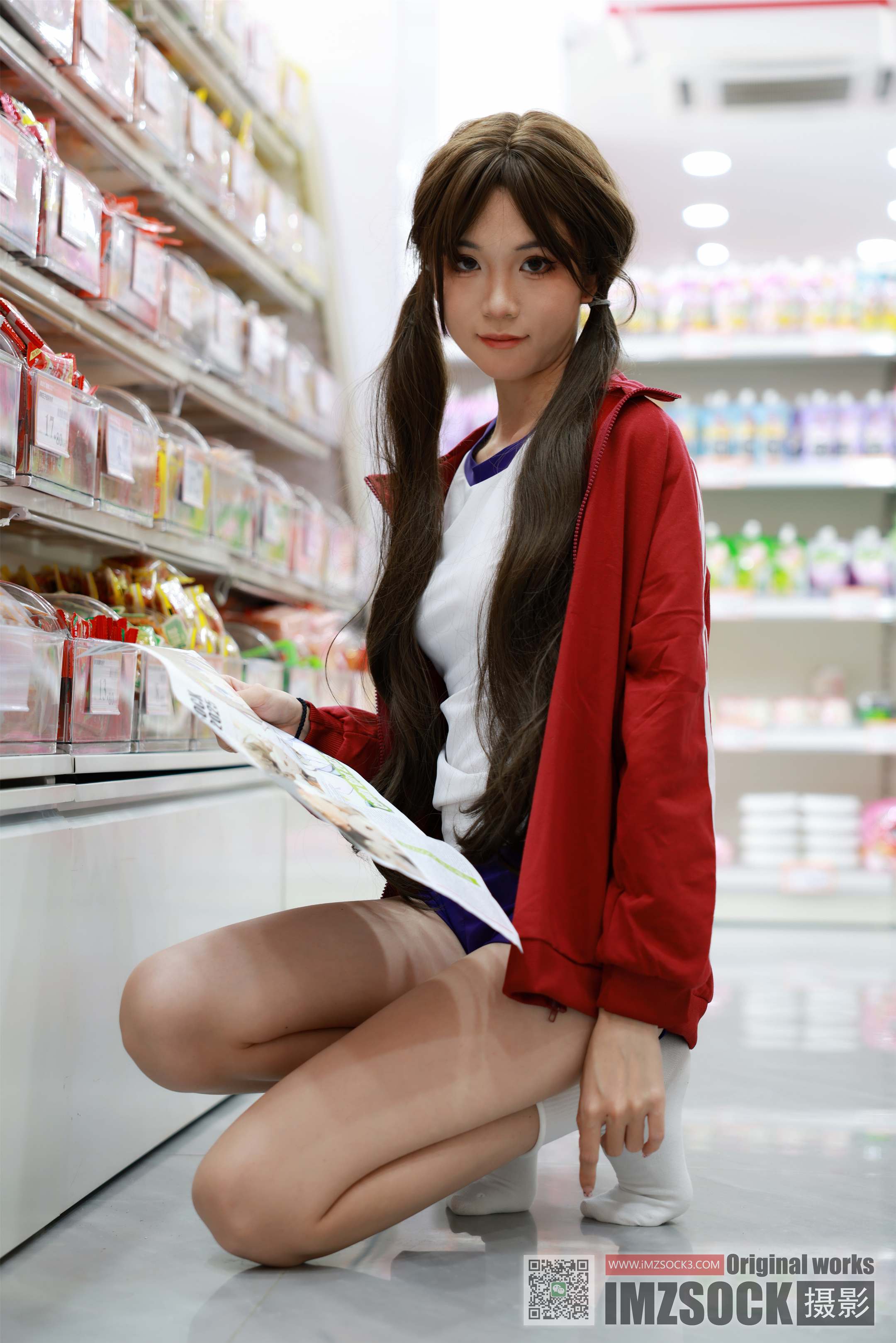 Imzsock 2025-35期 秋秋 [113P/1.3G]插图1