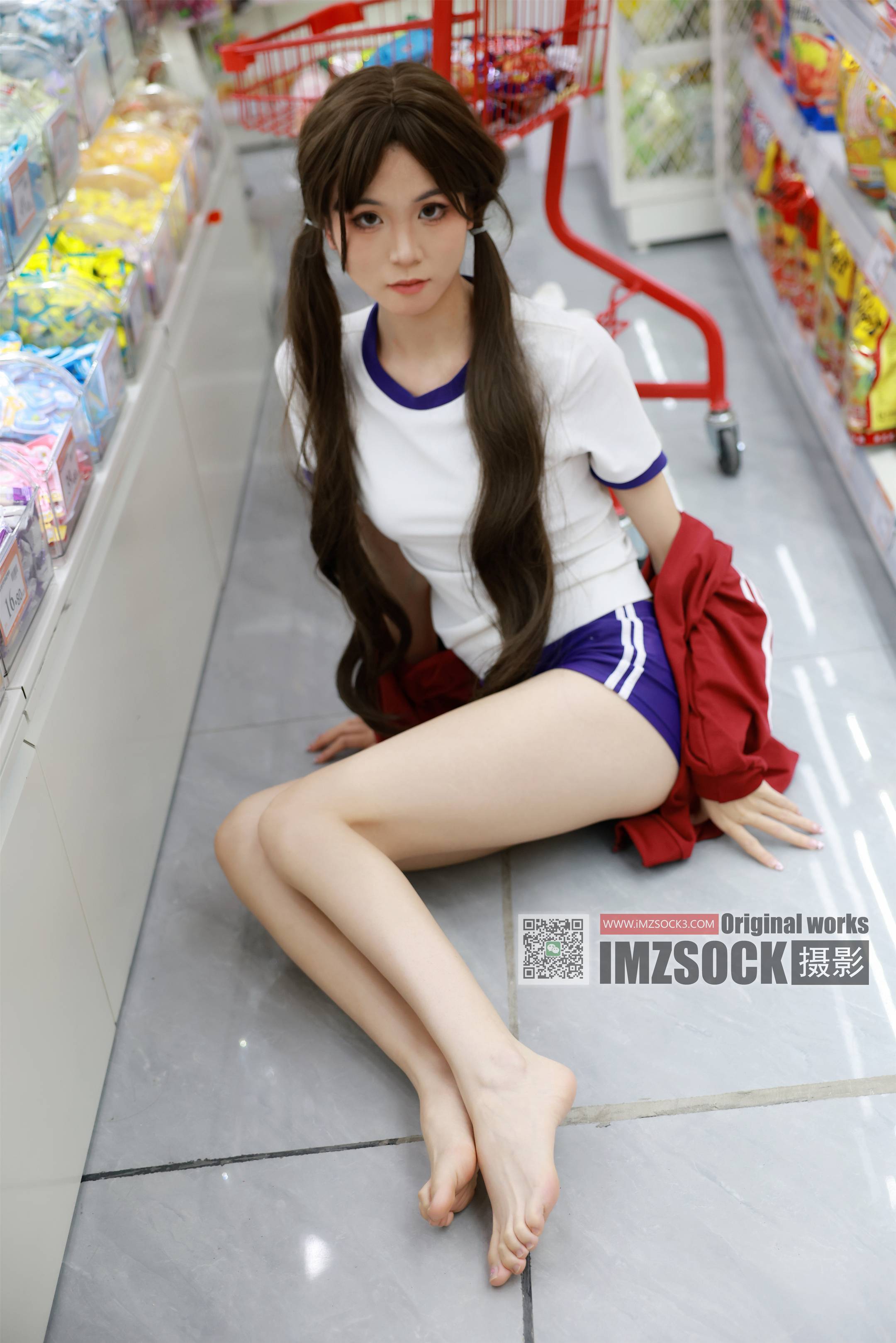 Imzsock 2025-35期 秋秋 [113P/1.3G]插图3