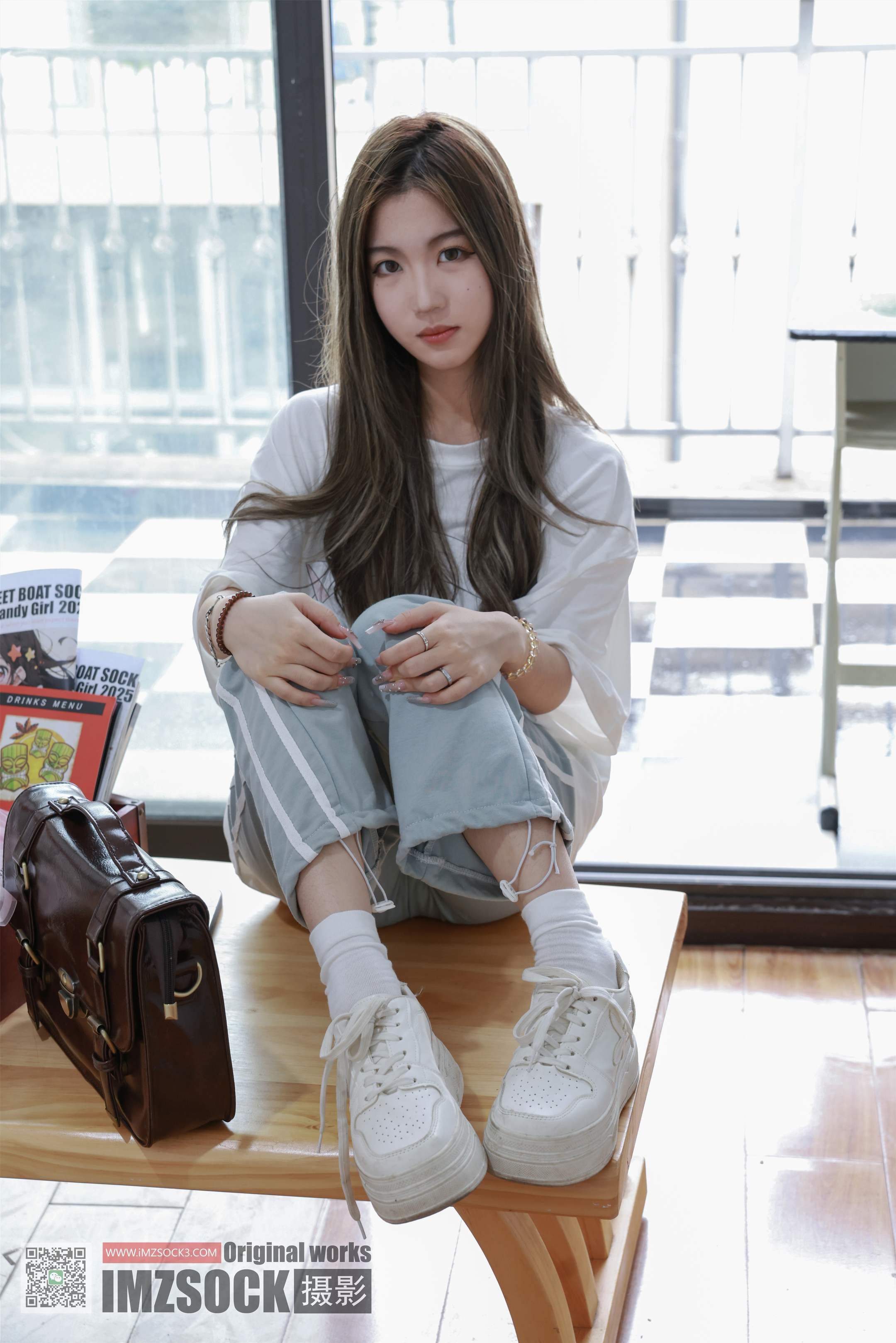 Imzsock 2025-36期 姿涵-缚礼 [185P/1V/3.2G]插图1