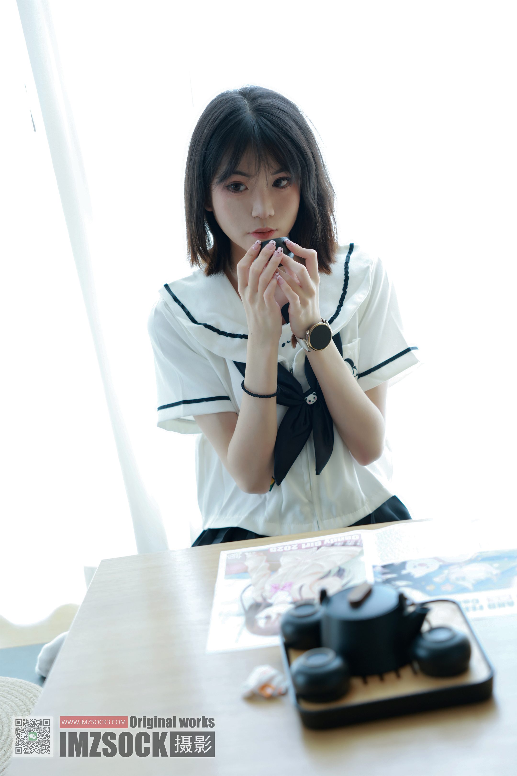 Imzsock 2025-40期 [108P/1V/3.9G]插图