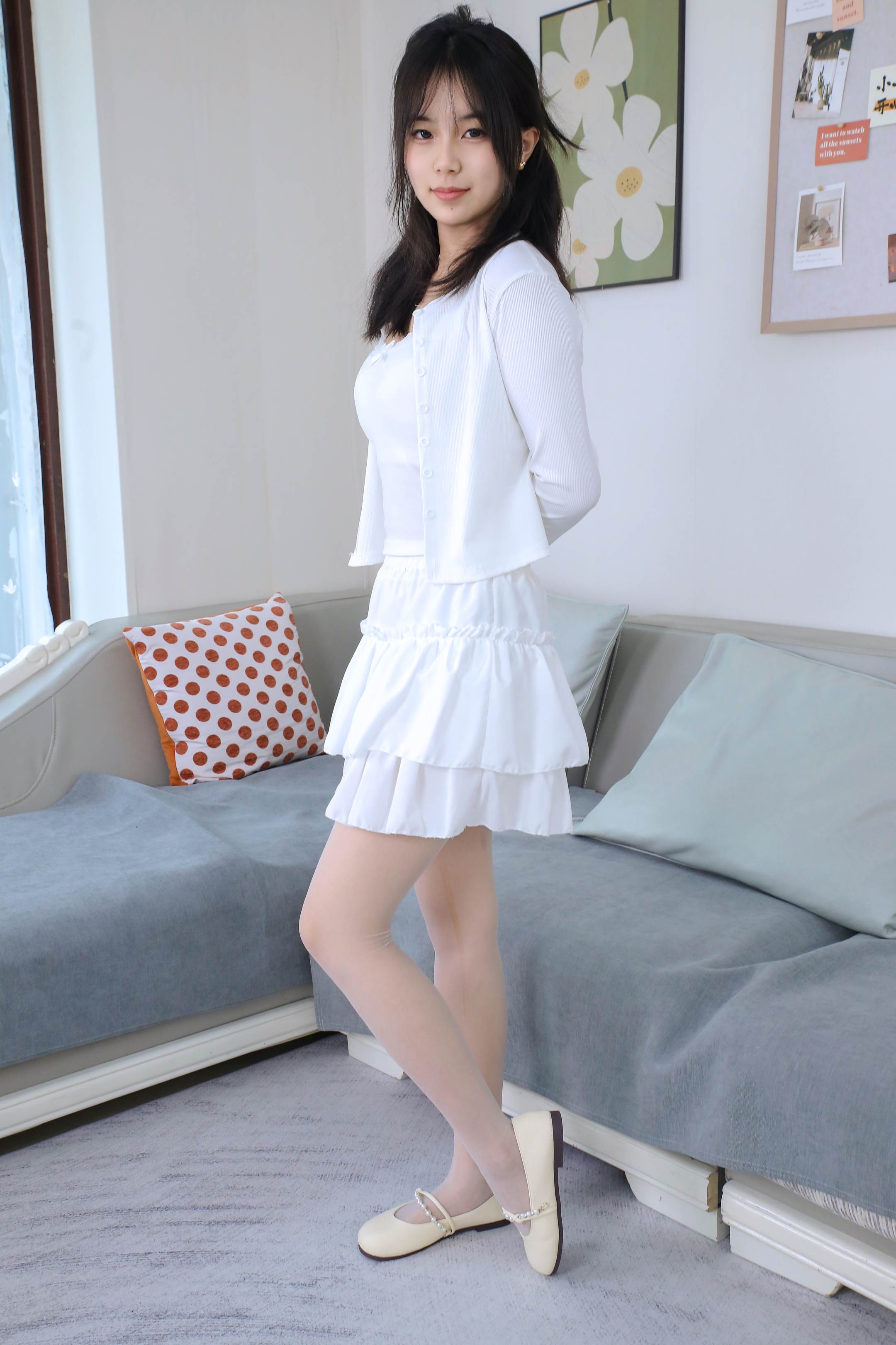 绮梦摄影 NO.232 宁宁 无印珍藏版 [449P/2V/13.9G]插图2