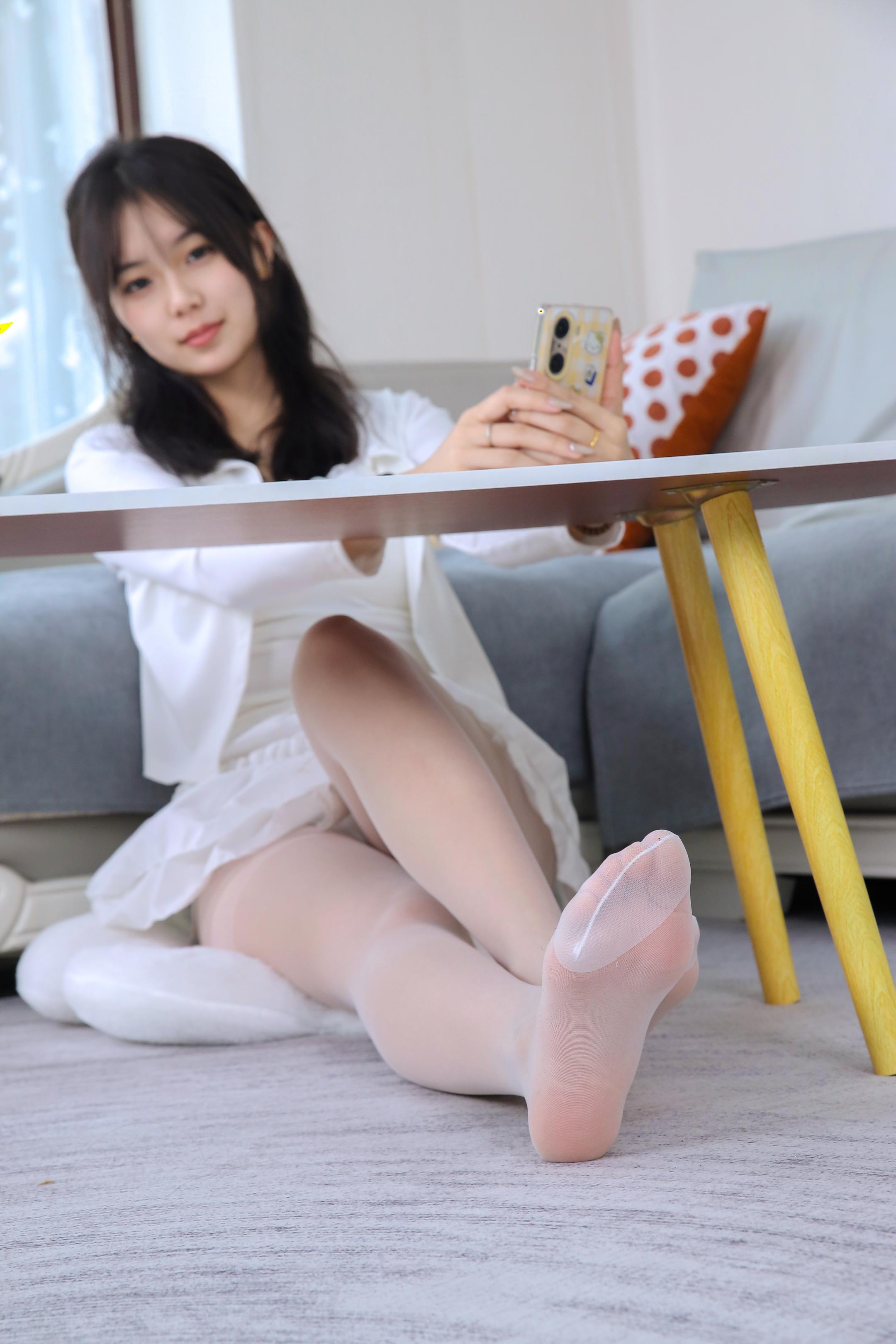 绮梦摄影 NO.232 宁宁 无印珍藏版 [449P/2V/13.9G]插图3