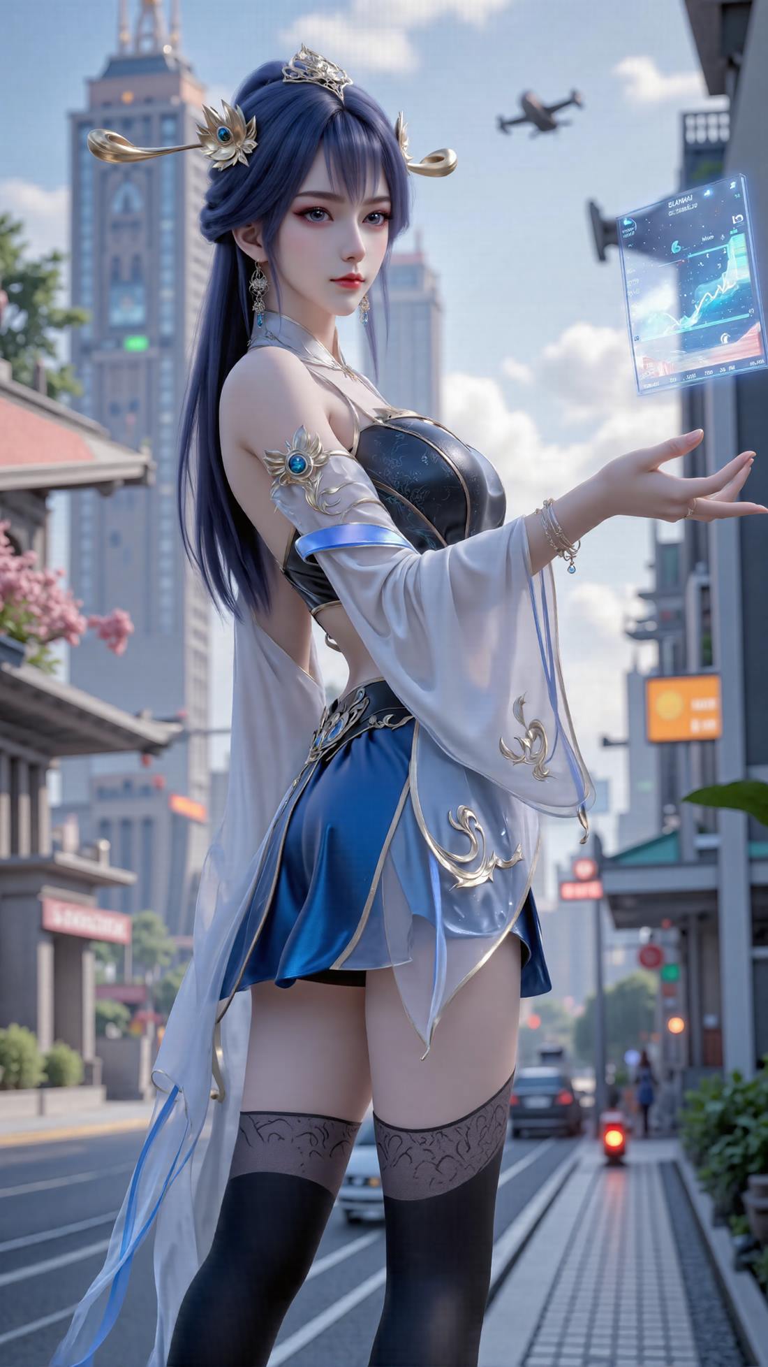 AI绘画 711 百炼-天穹[34P/161MB]插图2