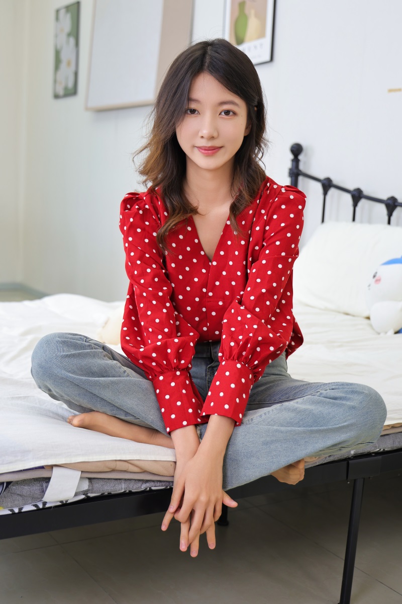 绮梦摄影 NO.397 淇淇 无印珍藏版 [470P/2V/9.8G]插图1