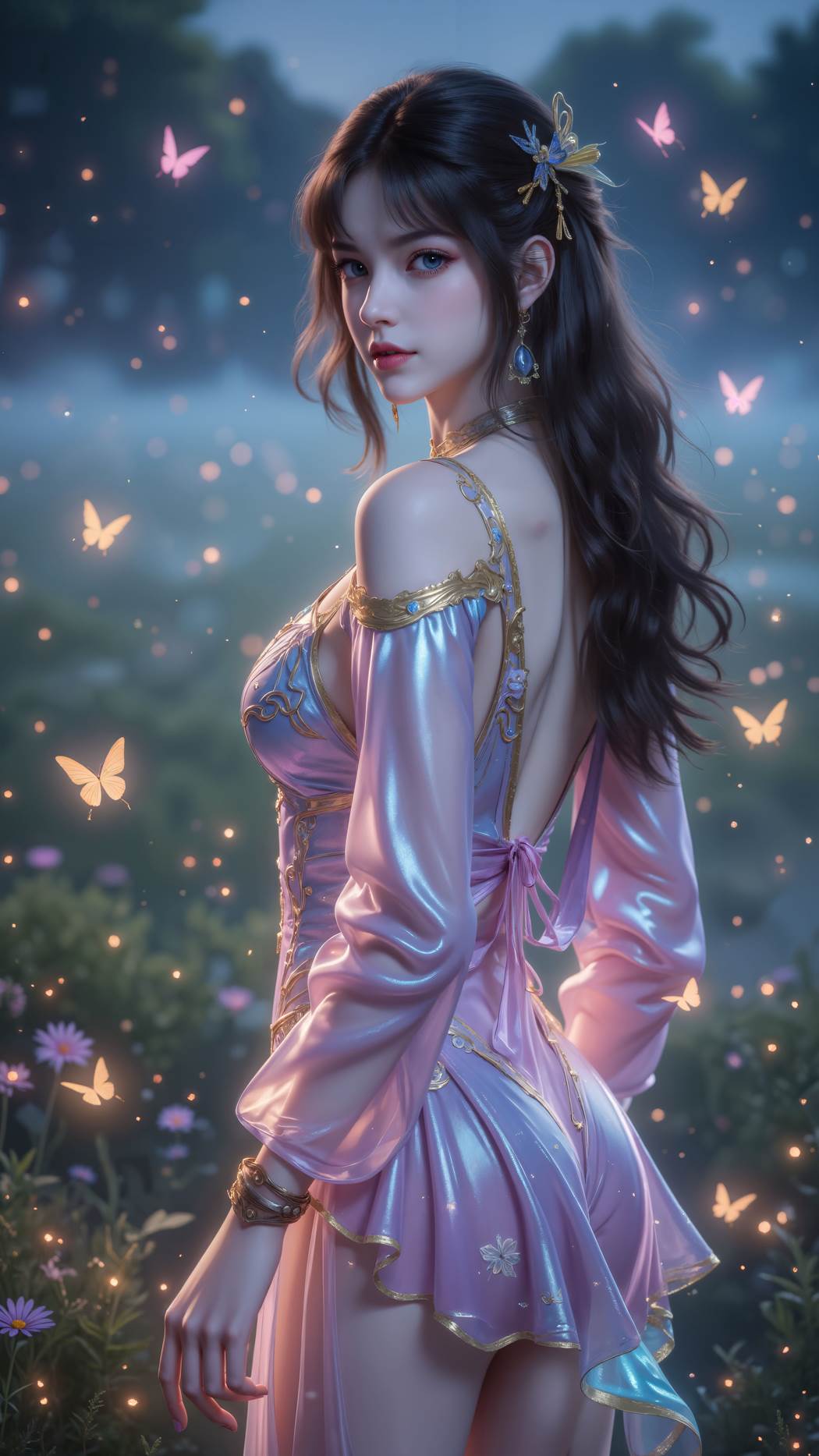 AI绘画 718 少年歌行-司空千落[126P/139MB]插图