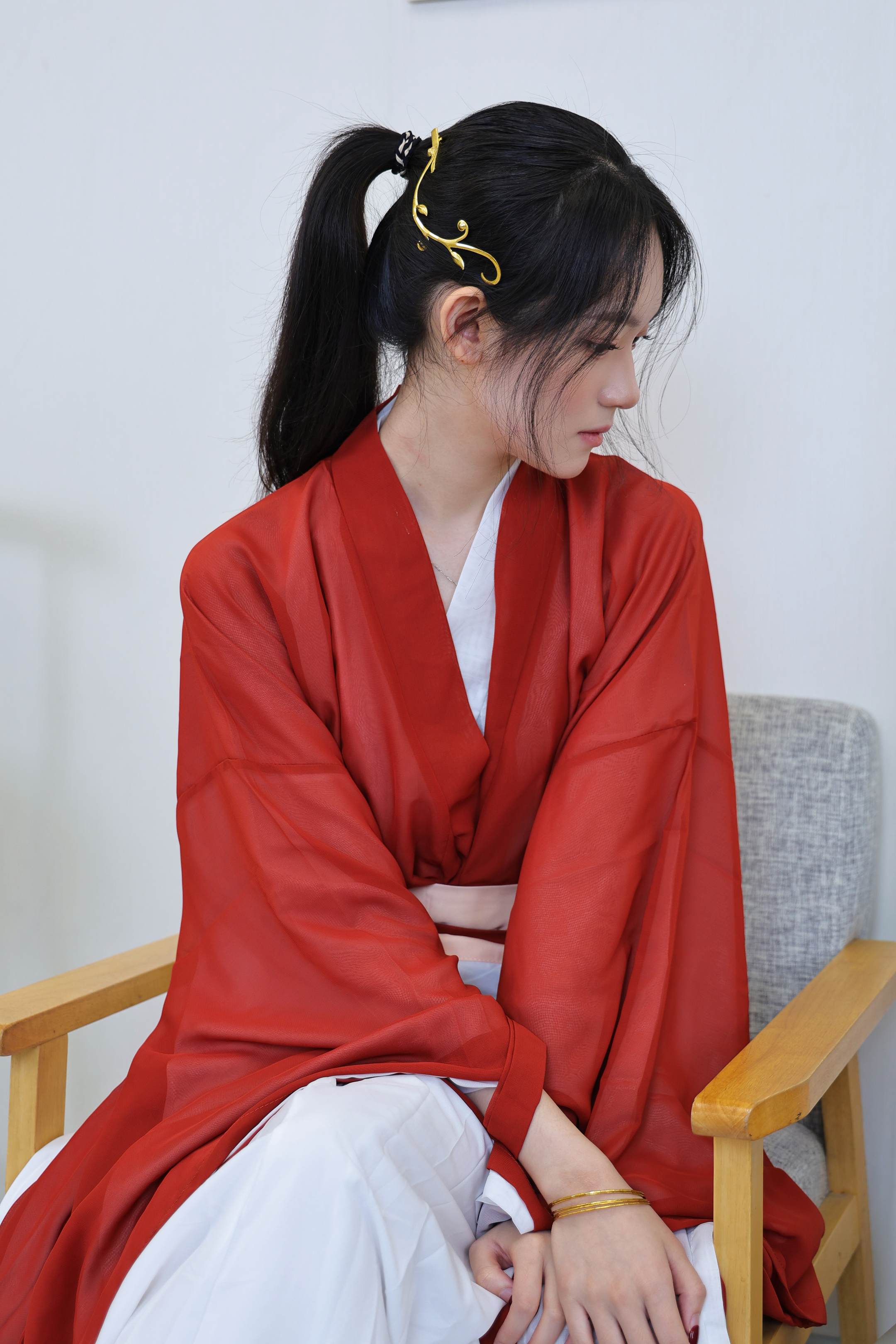 绮梦摄影 NO.373 小艺 无印珍藏版 [445P/2V/11.4G]插图