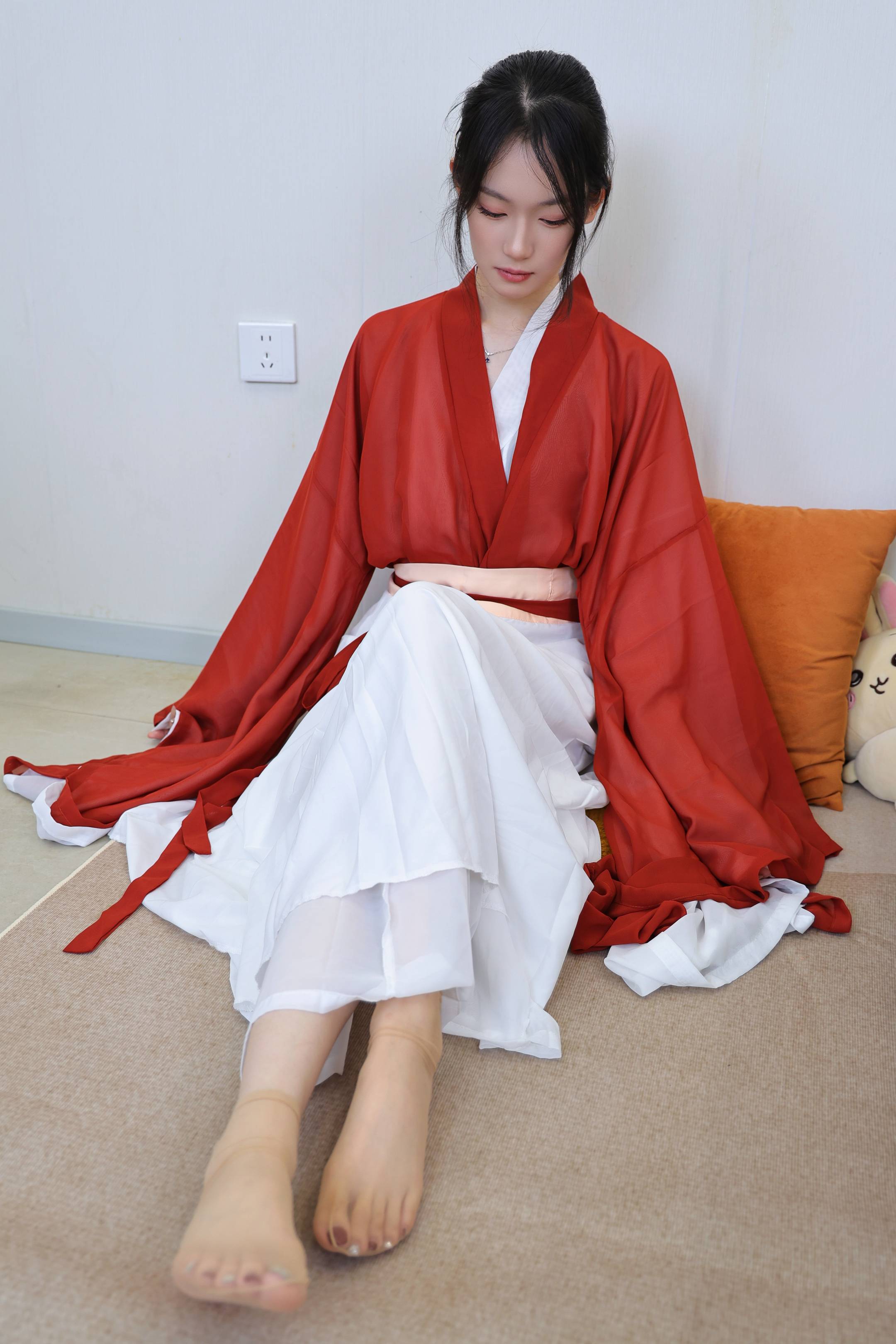 绮梦摄影 NO.373 小艺 无印珍藏版 [445P/2V/11.4G]插图1