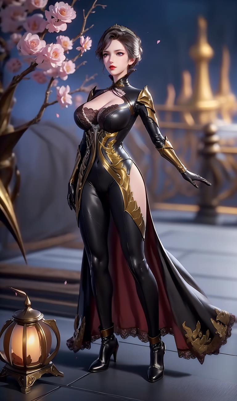 AI绘画 674 斗罗-朱竹云[29P/156MB]插图1