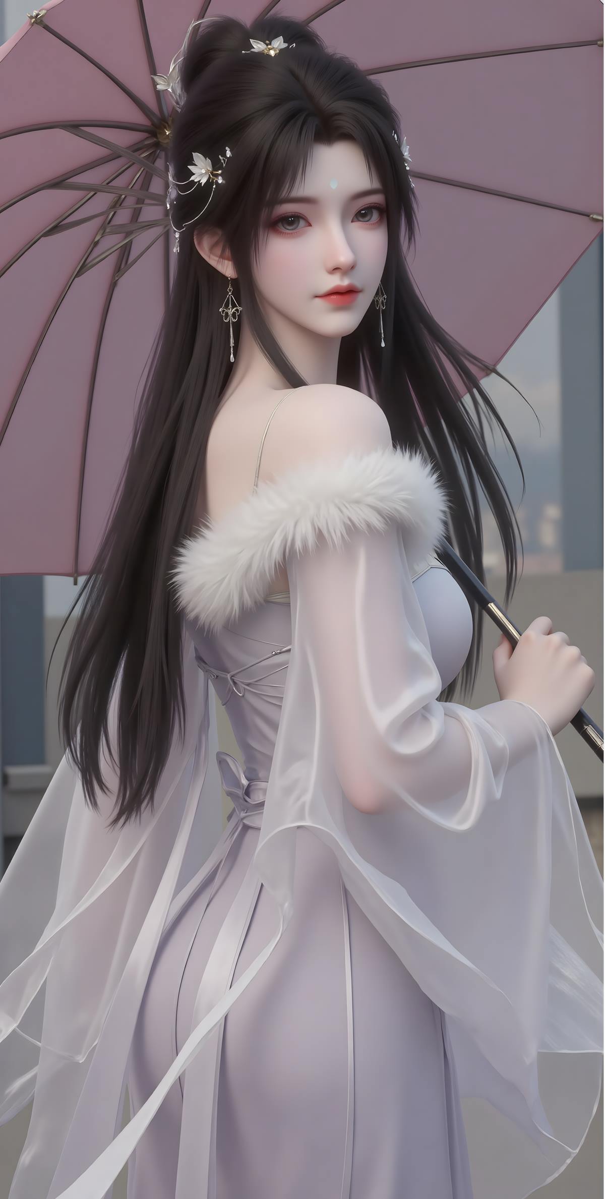 AI绘画 686 清漪 [74P/589M]插图