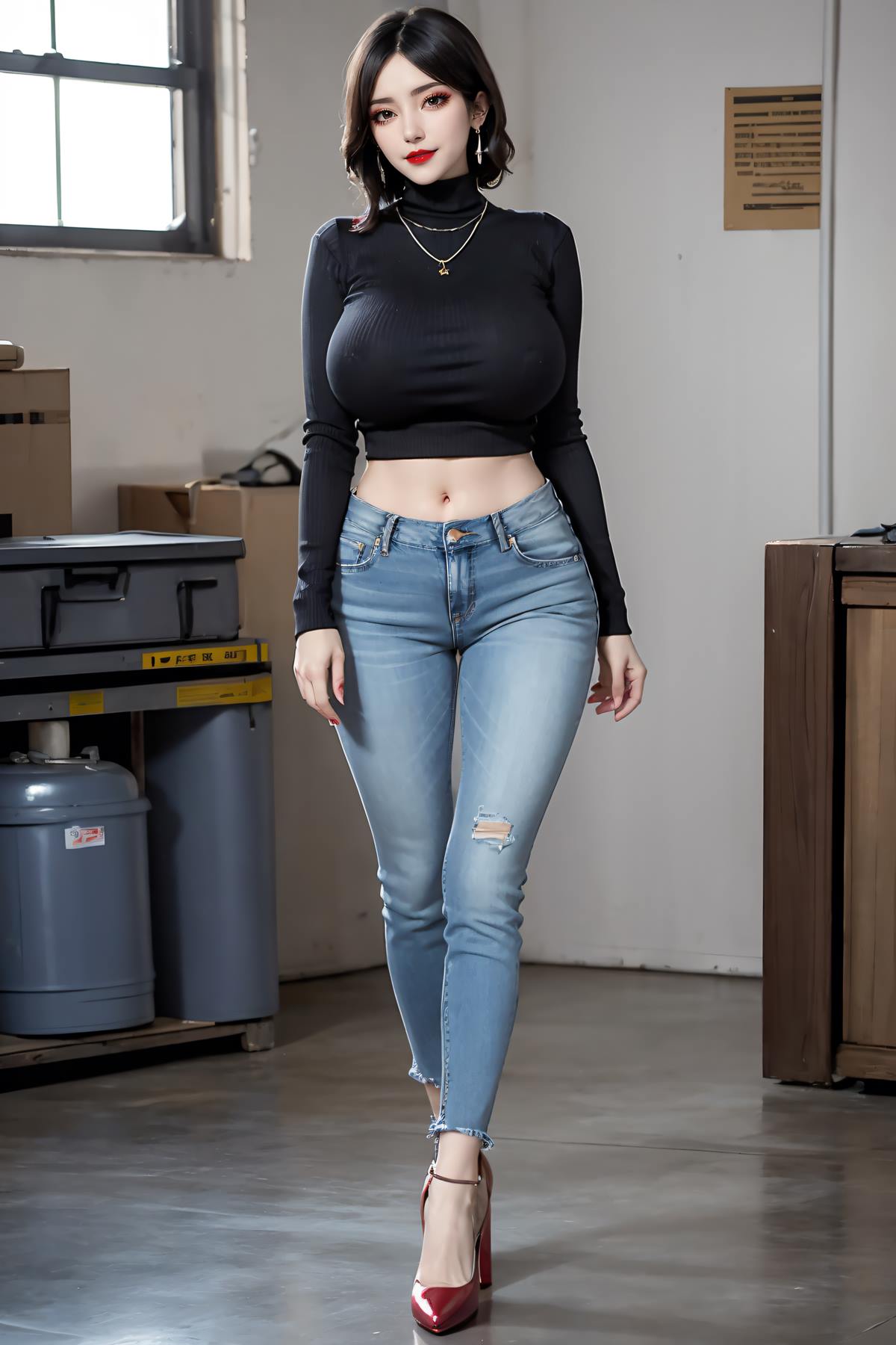 AI绘画 699 柳霏[65P/322MB]插图2