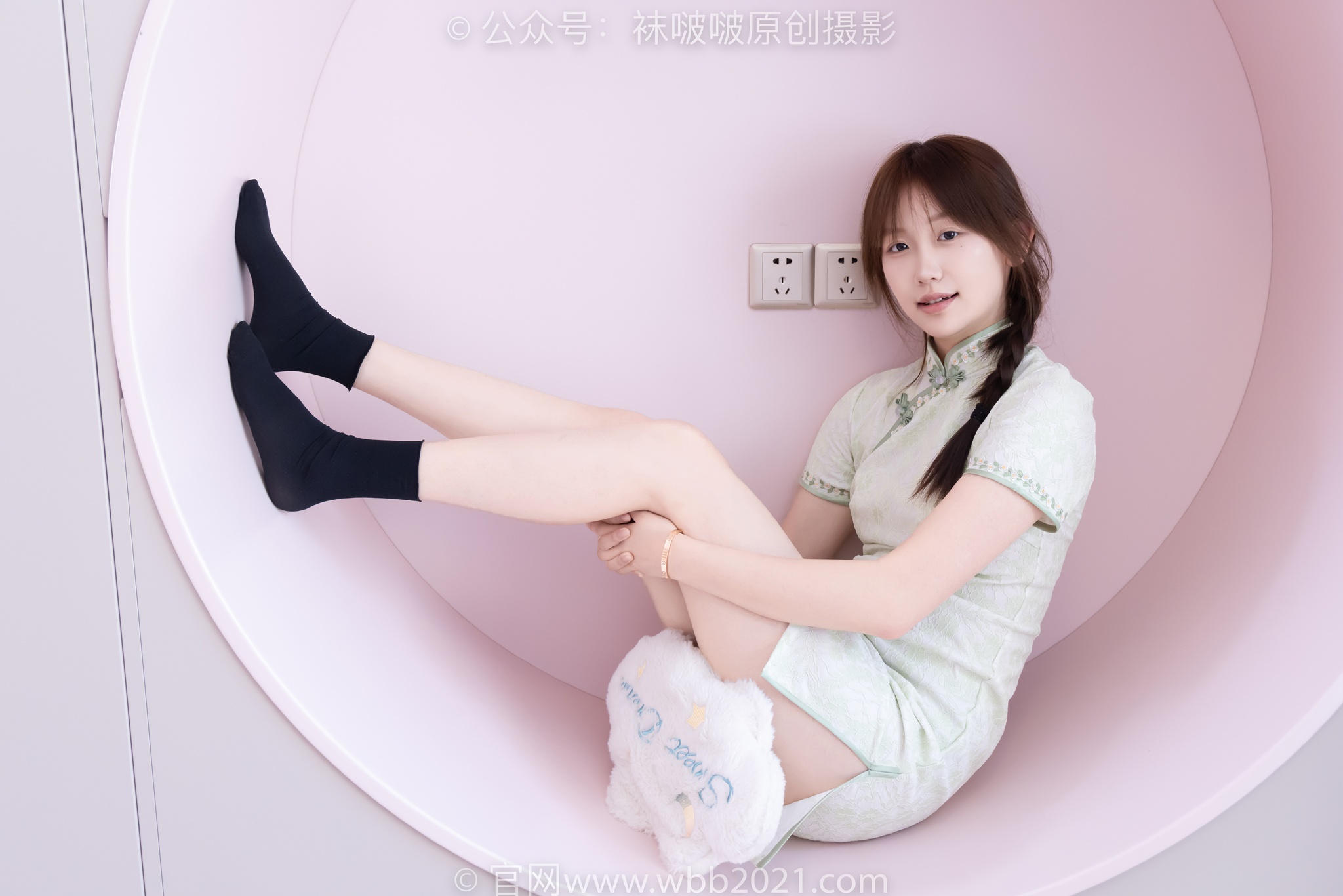 袜啵啵577花絮版[140P/1V/5.66G]插图