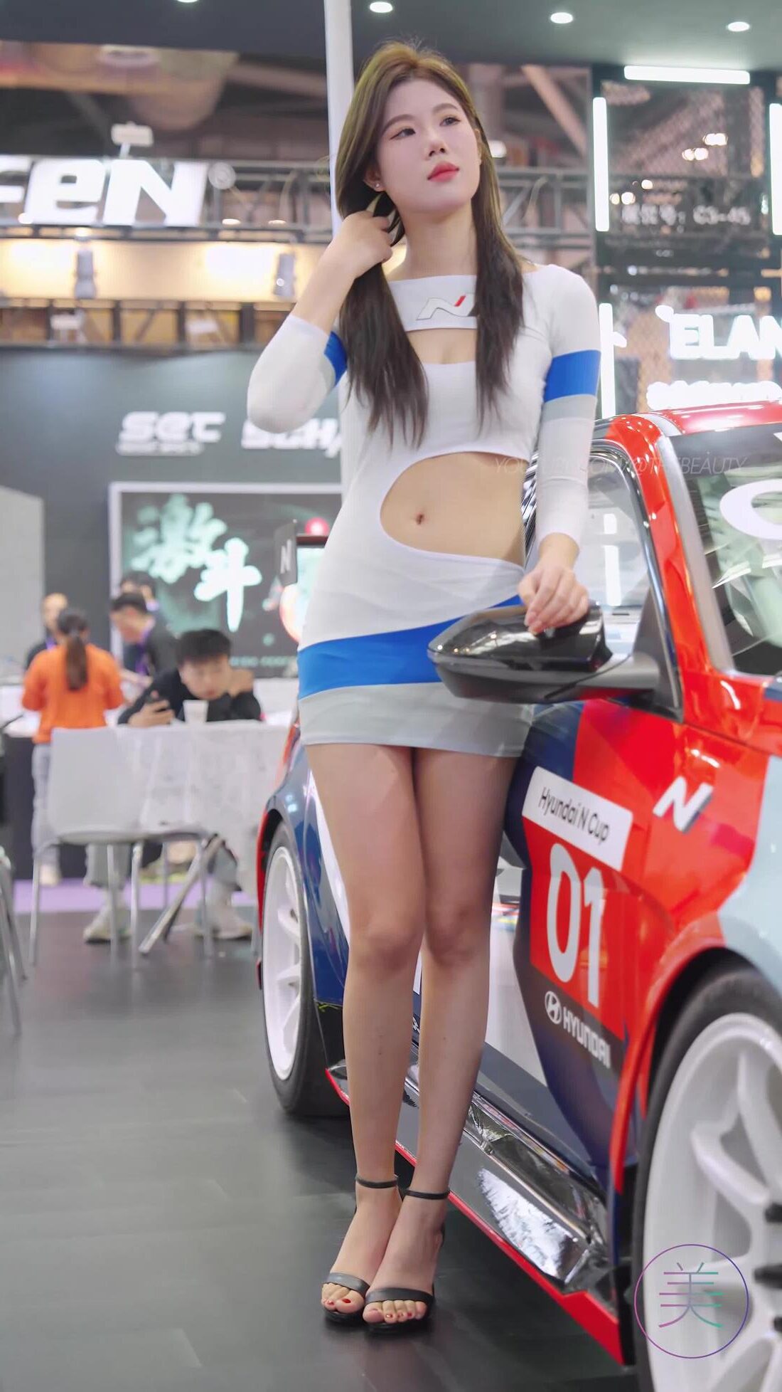 NO.1376 2024 苏州GTSHOW改装车展 Auto Salon Racing Model 67[1V/255MB]插图1