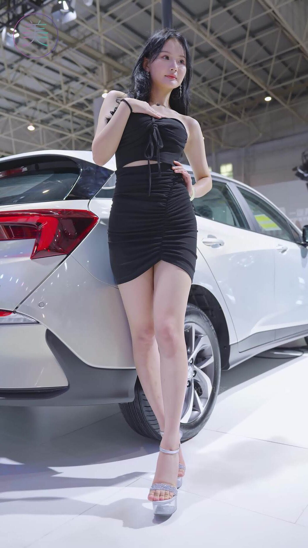 NO.1410 2024 东莞秋季车展 Racing Model 车模网荭随拍 01[1V/278MB]插图2