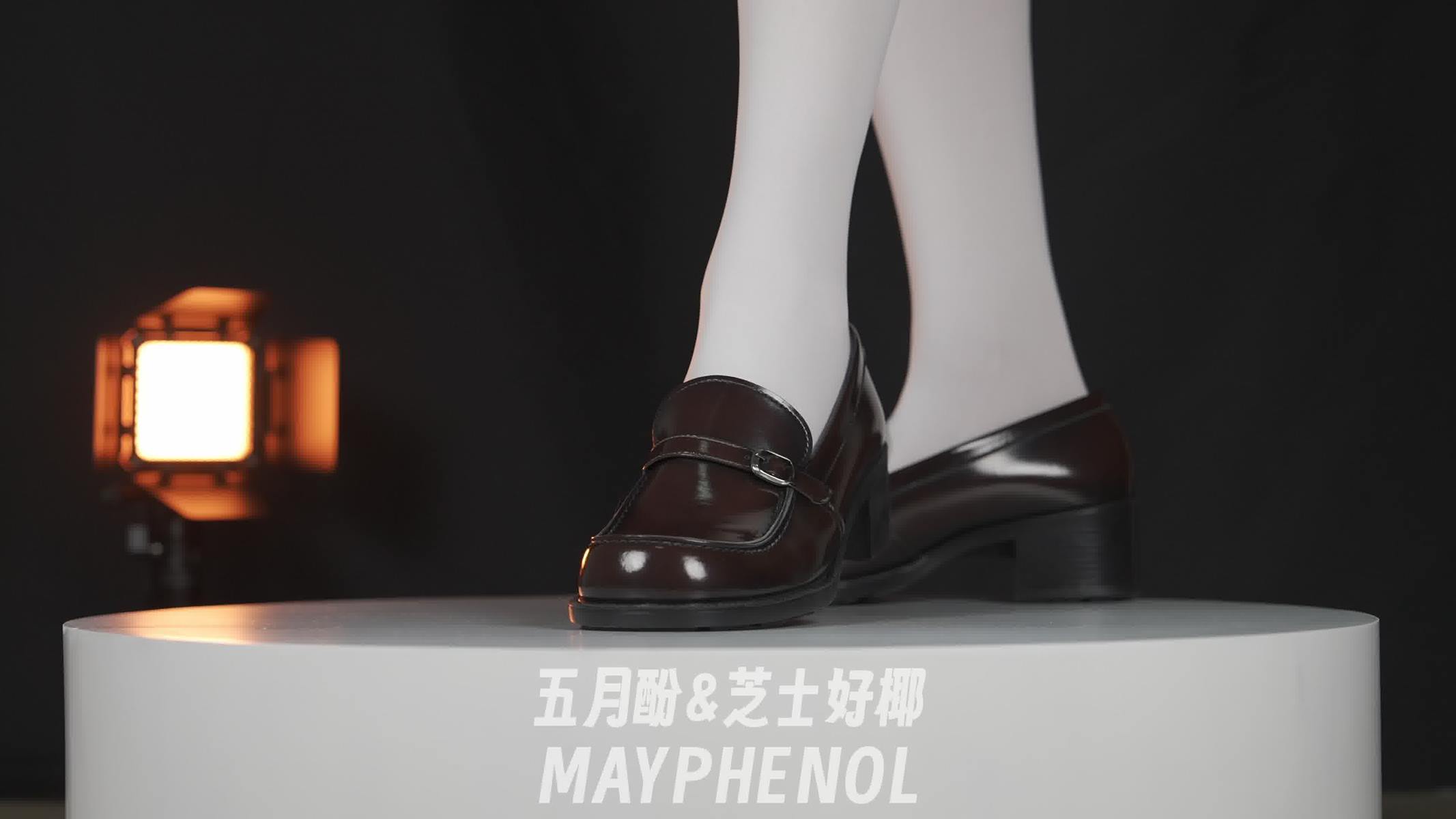 芝士好椰 NO.090 – 是你的巧乐滋 圆头至服鞋 Haruta 4711[1V/595MB]插图3