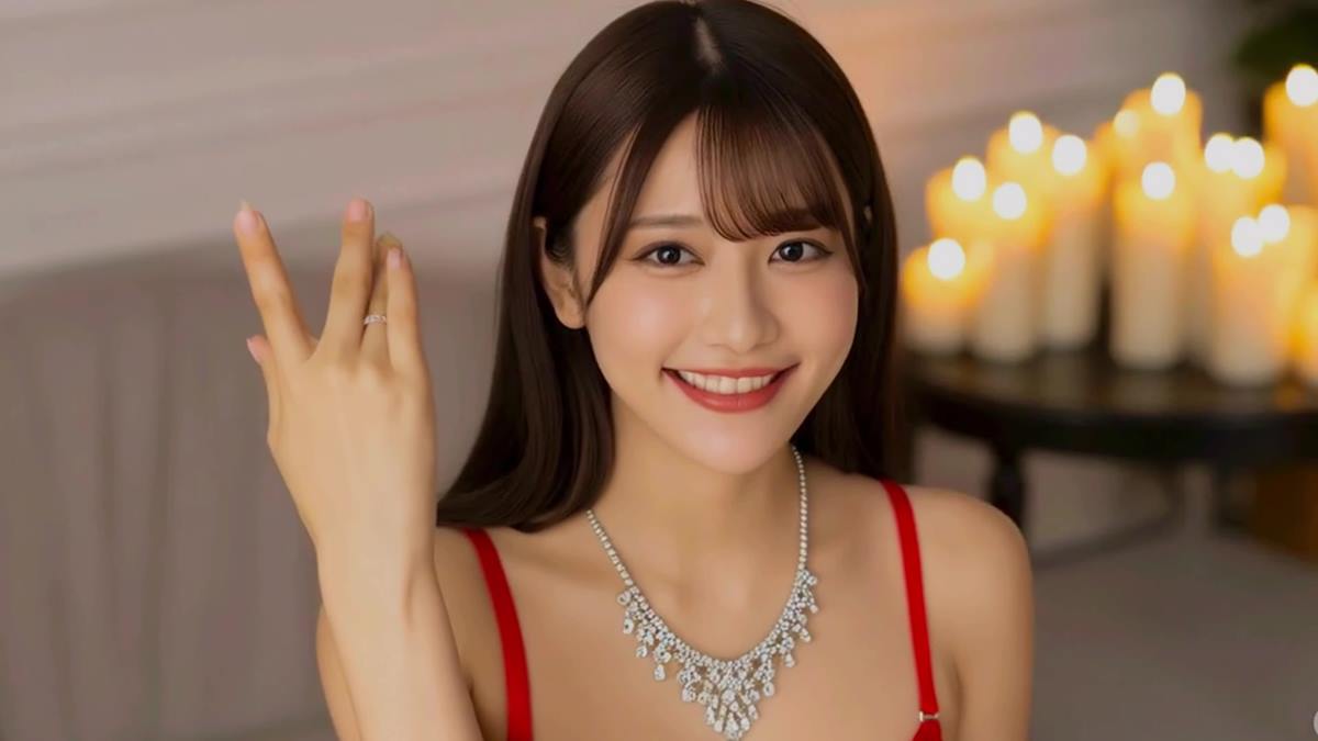 AI VIDEO 088 Honey Dripping on You _ 君に滴るハニー _ Pop Chill _ Official Music Video[4K/1V/259MB]插图2