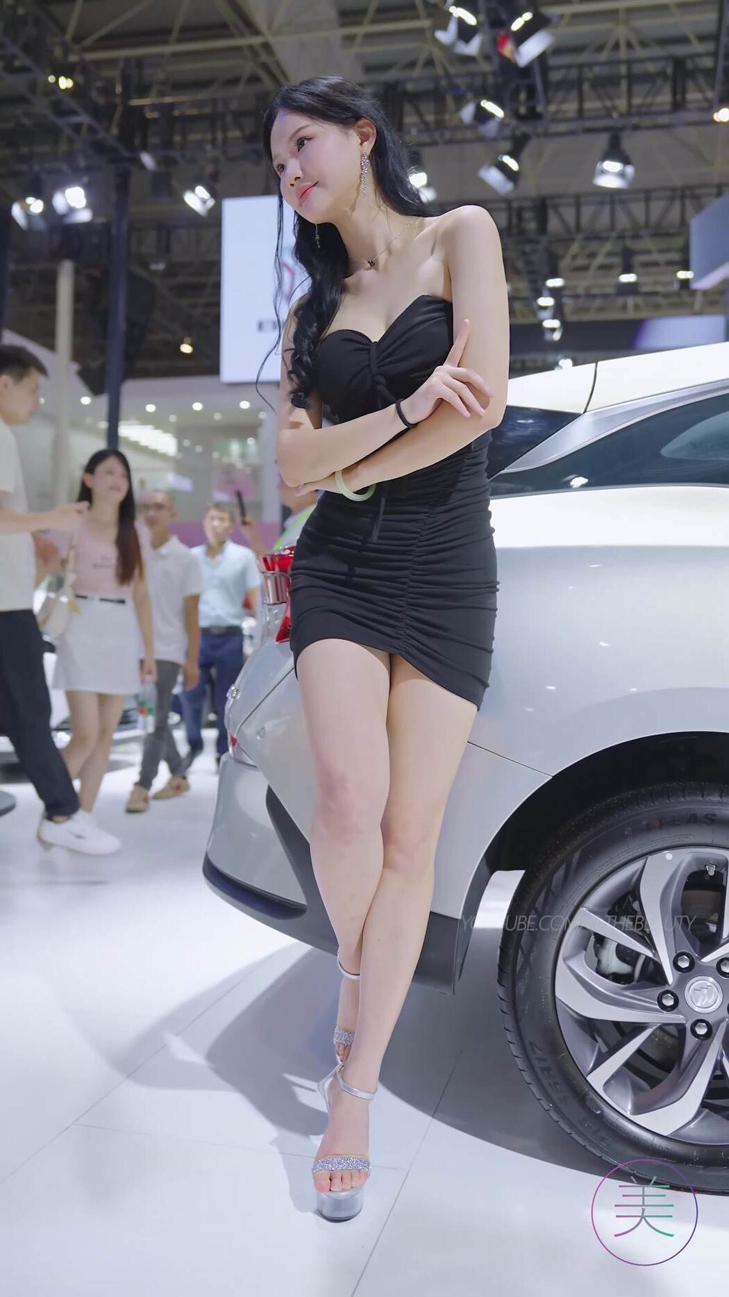 NO.1410 2024 东莞秋季车展 Racing Model 车模网荭随拍 01[1V/278MB]插图1