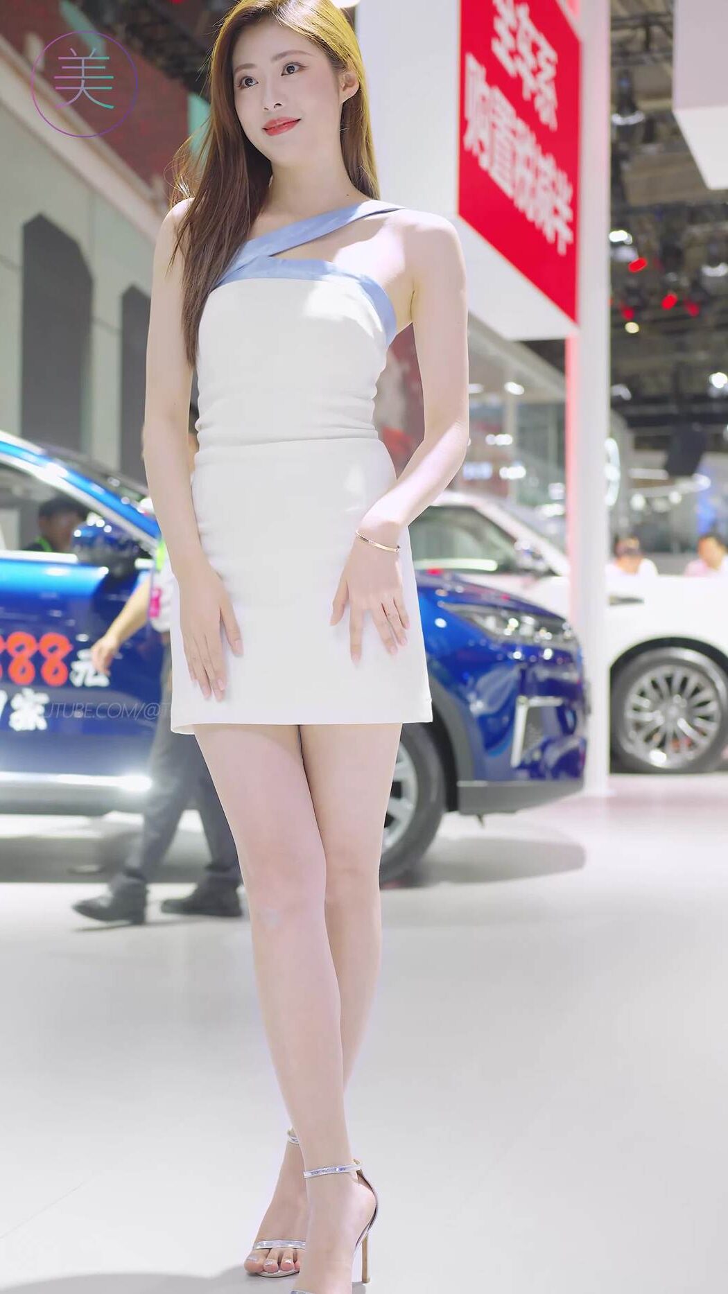 NO.1412 2024 东莞秋季车展 Racing Model 车模网荭随拍 03[1V/471MB]插图1