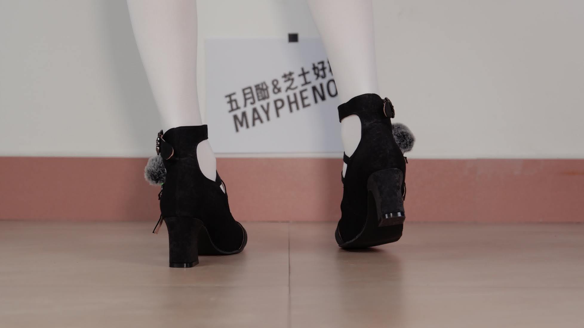 芝士好椰 – 听！把麦克风别在鞋上！黑色维莉雅[1V/494MB]插图