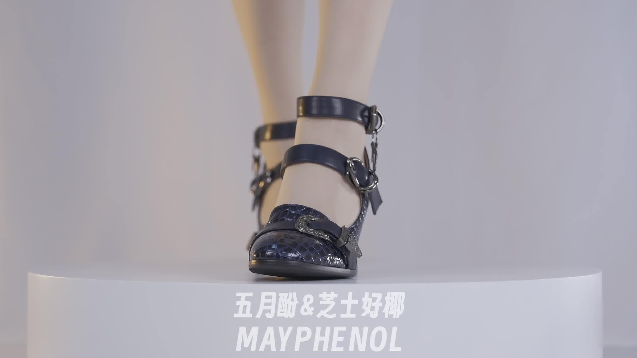 芝士好椰 NO.089 – 这鞋细节绝了！美杜莎奇迹岛Medusa[1V/526MB]插图