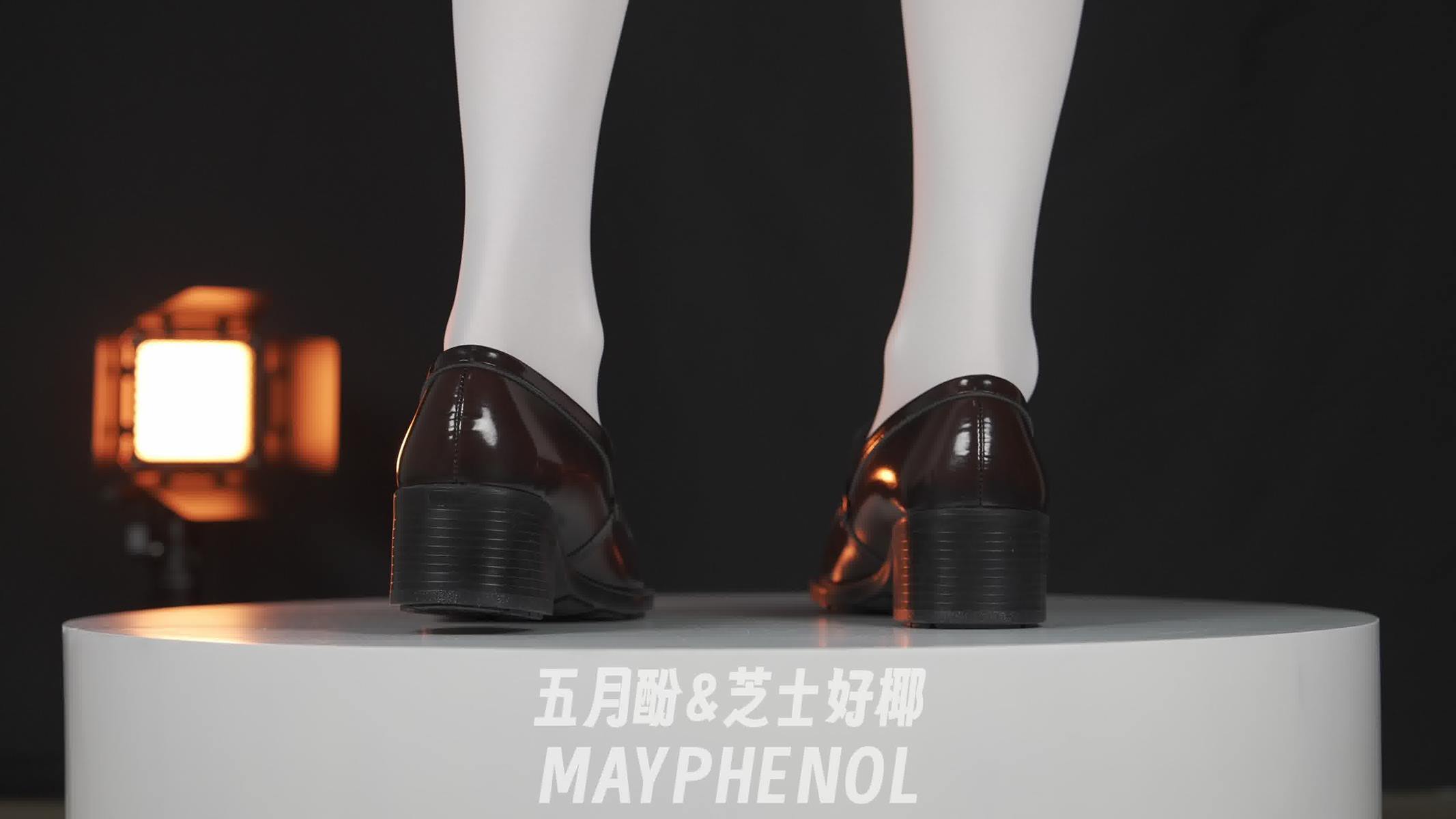 芝士好椰 NO.090 – 是你的巧乐滋 圆头至服鞋 Haruta 4711[1V/595MB]插图