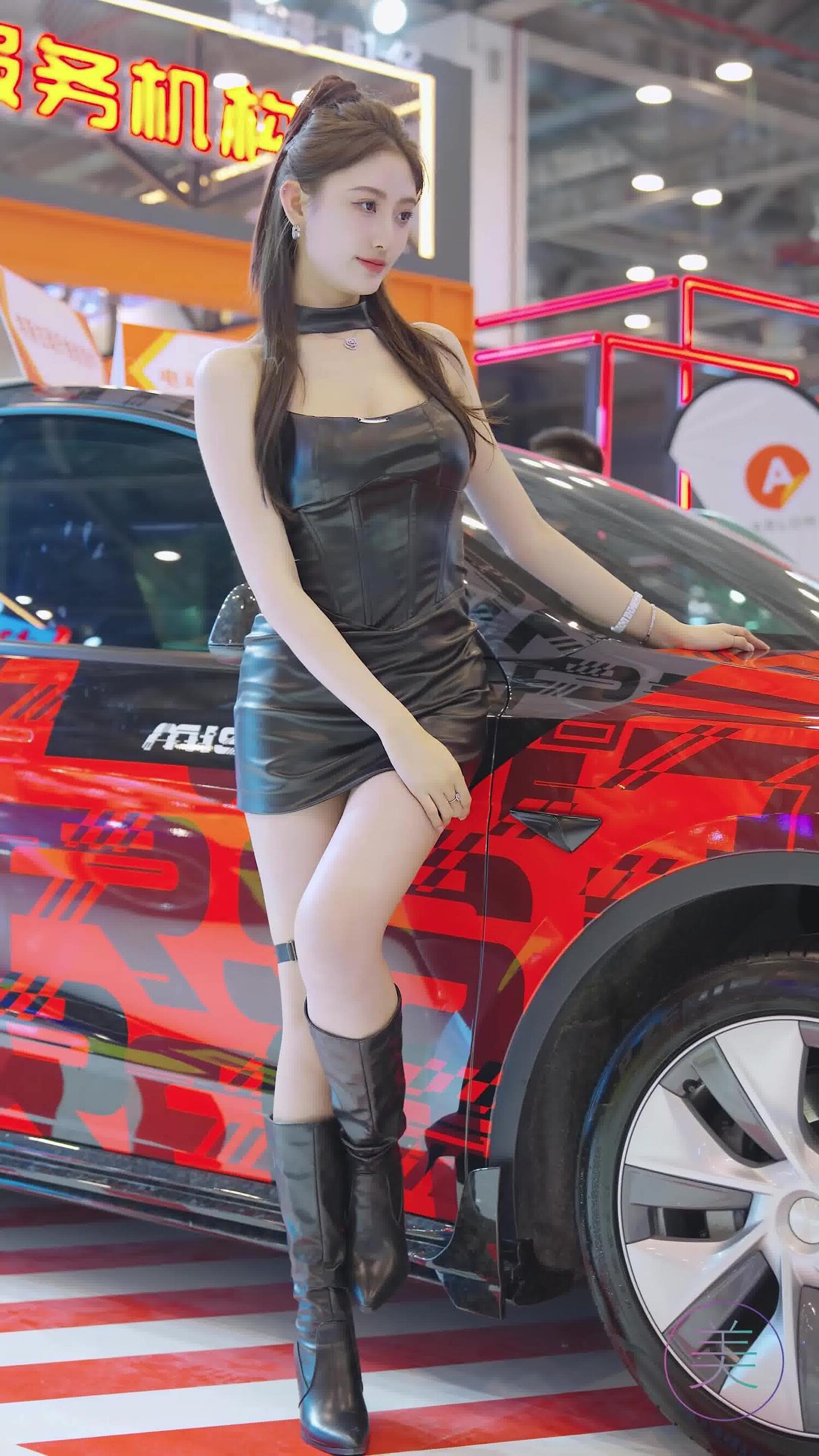 NO.1353 2024 苏州GTSHOW改装车展 Auto Salon Racing Model 44[1V/240MB]插图