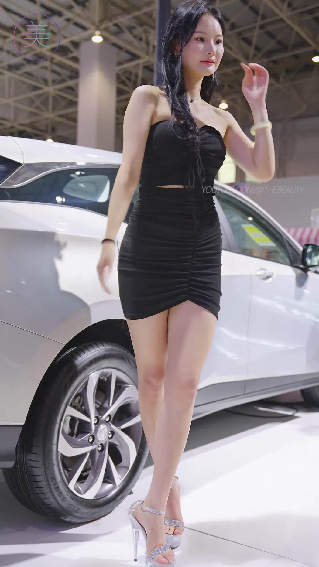 NO.1410 2024 东莞秋季车展 Racing Model 车模网荭随拍 01[1V/278MB]插图