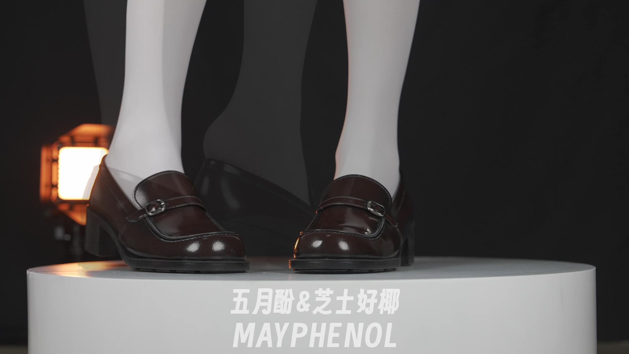 芝士好椰 NO.090 – 是你的巧乐滋 圆头至服鞋 Haruta 4711[1V/595MB]插图2