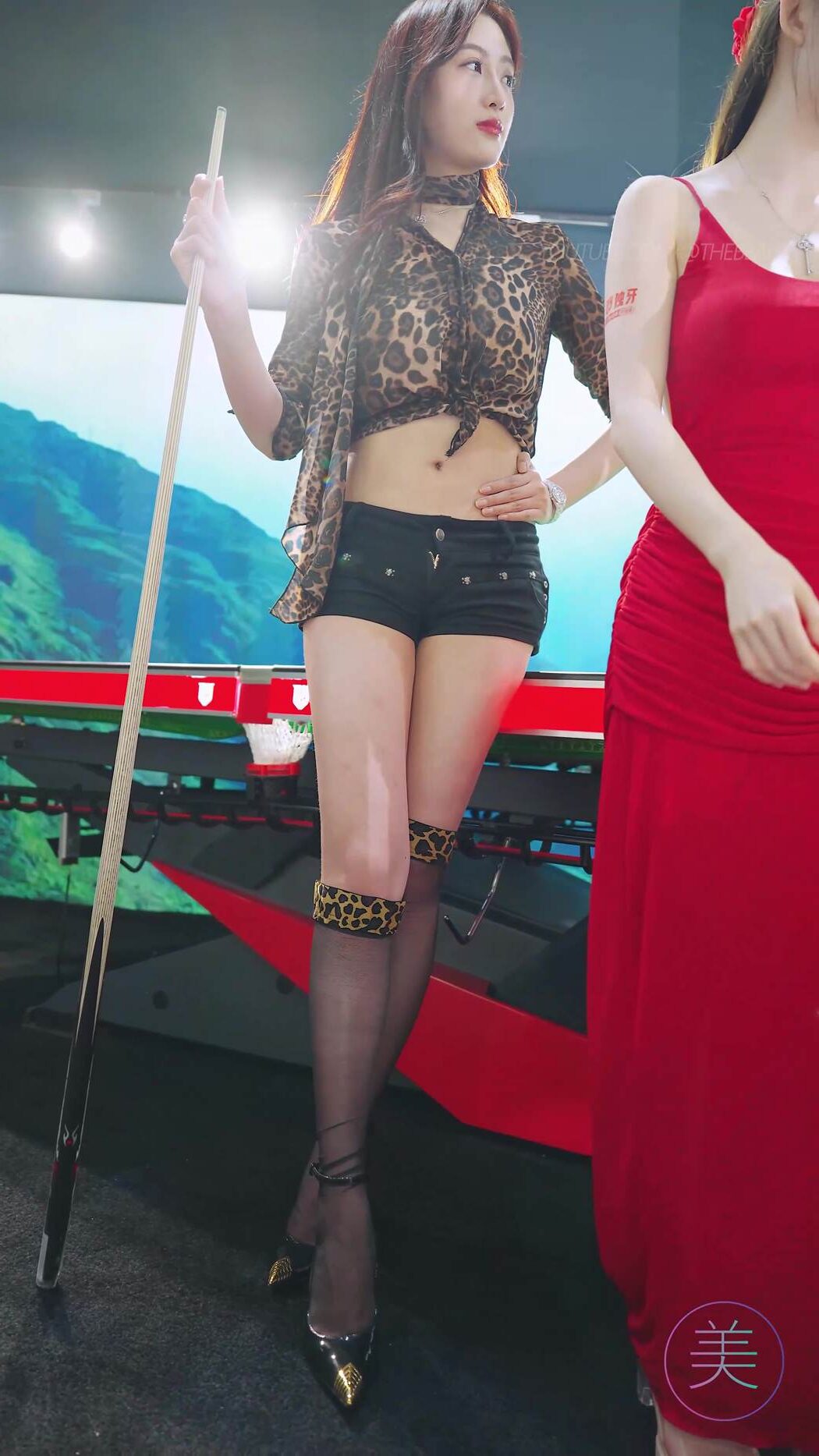 NO.1408 2024 广州国际台球展网荭随拍 29[1V/278MB]插图2