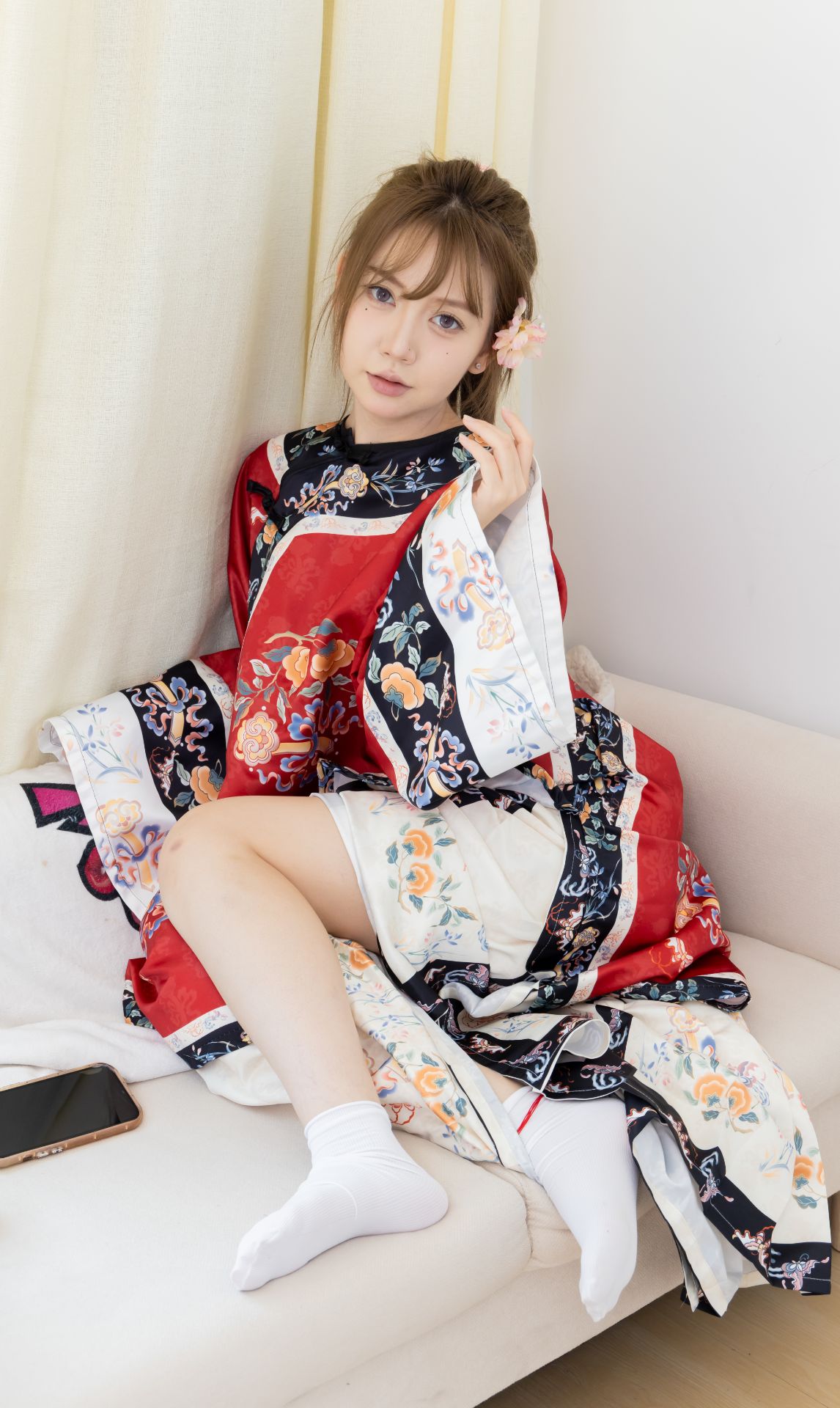 物恋2429期：小曦-汉服、布鞋、足袋、白棉袜(197p+1v/3.85GB)插图1