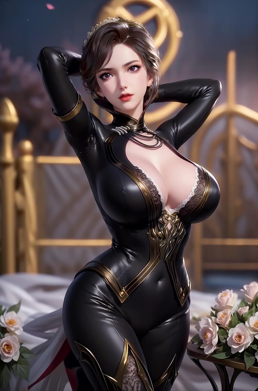 AI绘画 674 斗罗-朱竹云[29P/156MB]插图