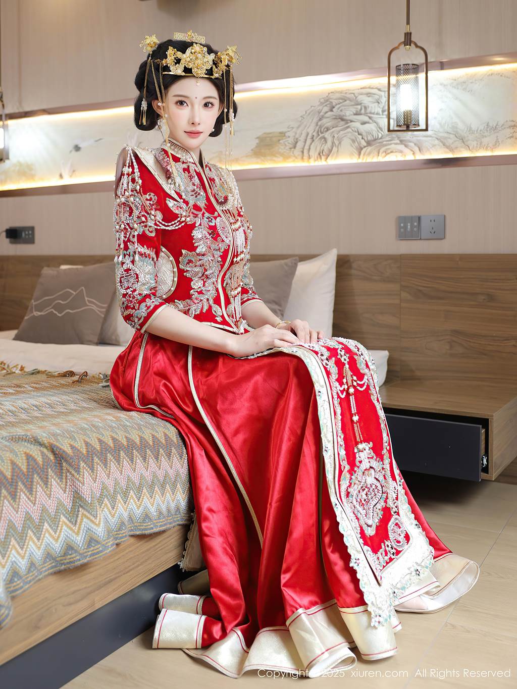 [Xiuren绣人网]2025.09.08 NO.10742 梨霜儿[84+1P/1.06GB]插图1