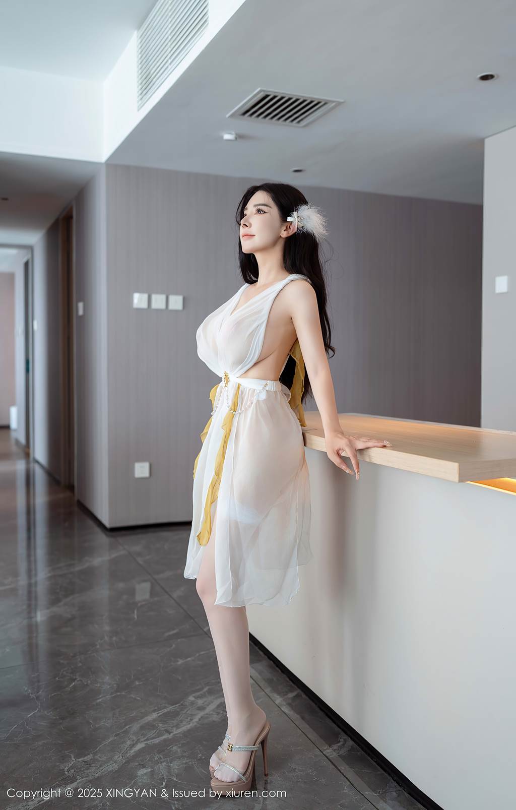 [XINGYAN星颜社]2025.08.28 VOL.392 潘思沁[64+1P/578MB]插图