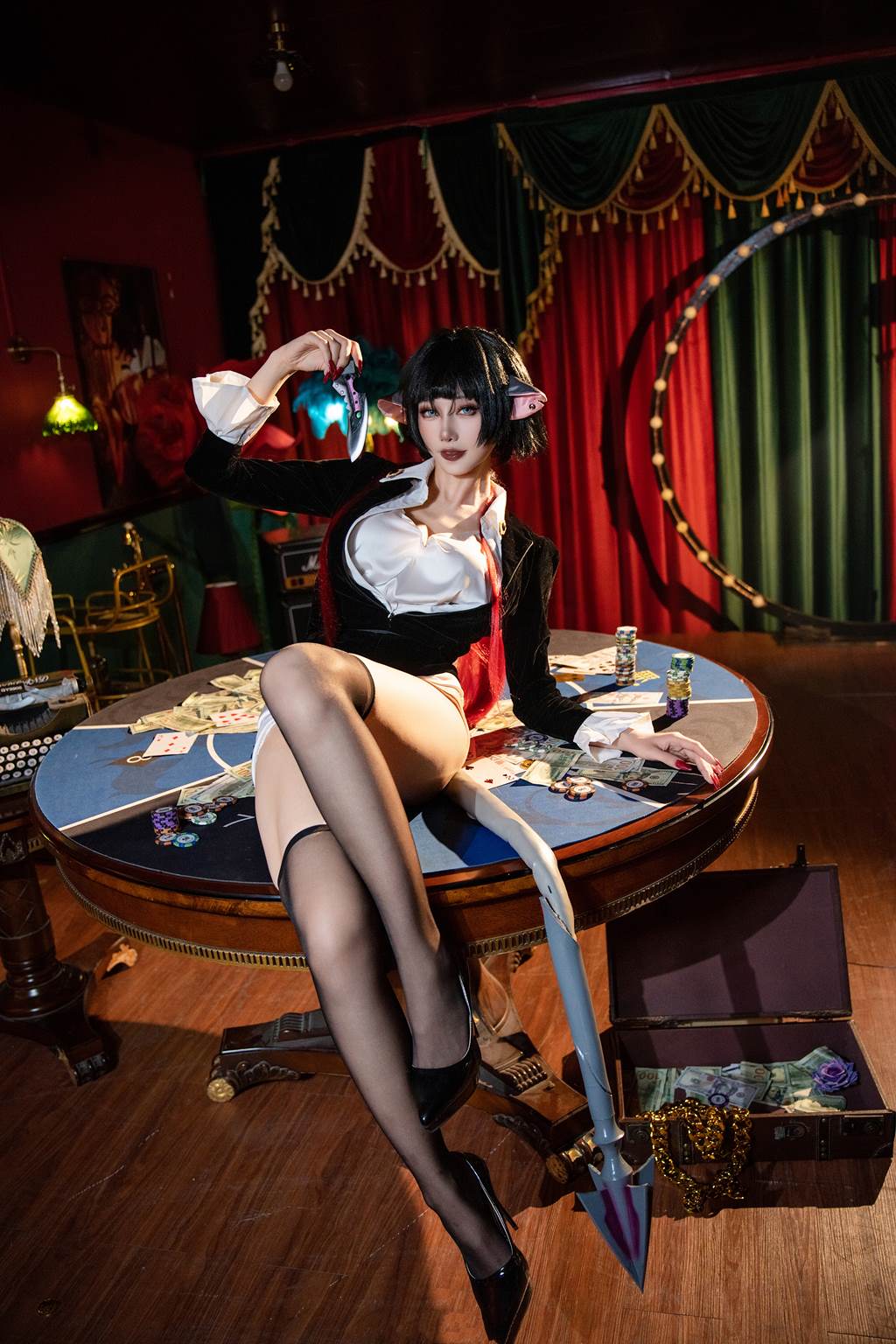 如月灰 – 绝区零 简·杜[10P/125MB]插图2