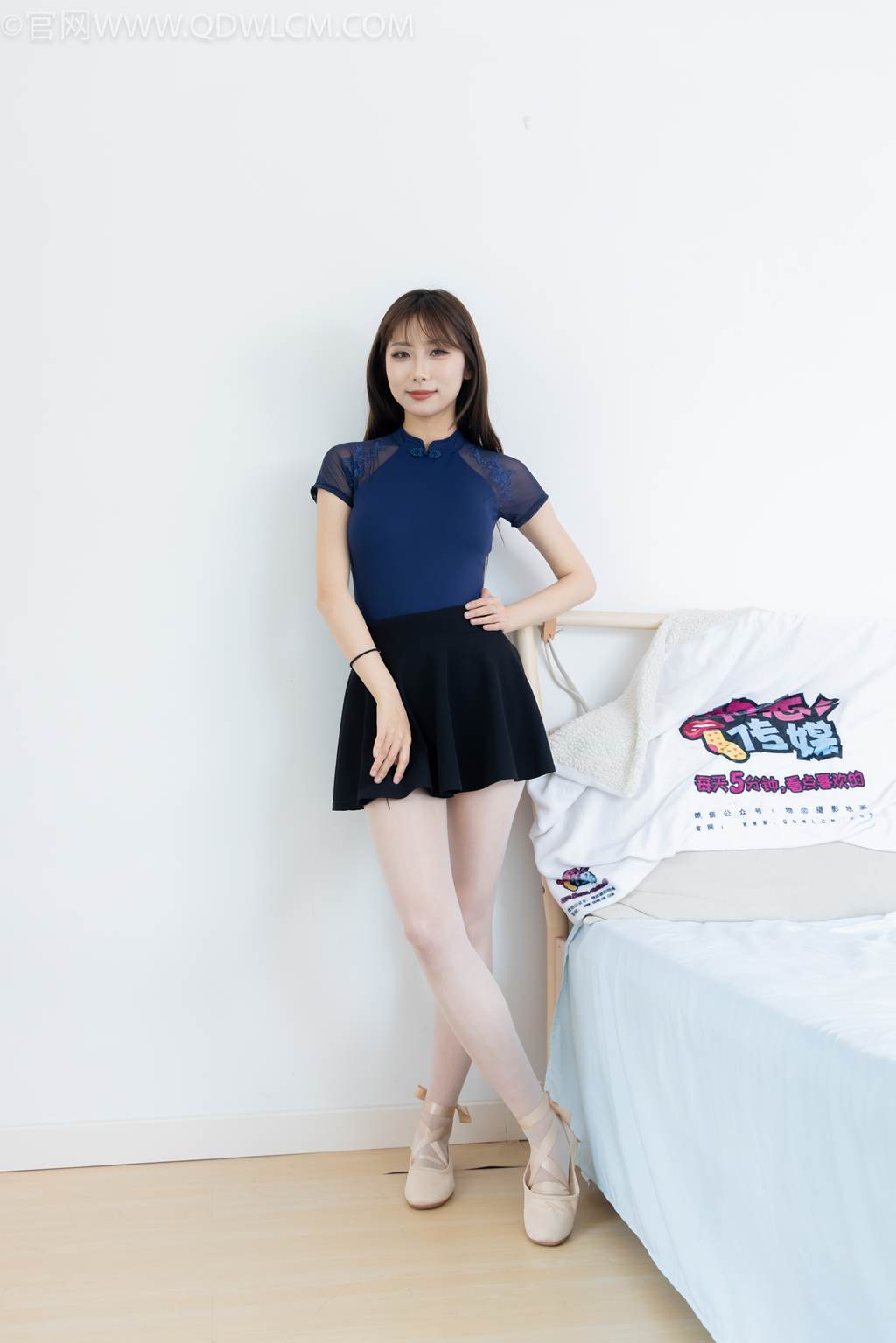 勿恋传媒 NO.2449 泡泡-舞蹈鞋、薄肉丝脚尖透明款[201P/1V/4.81GB]插图