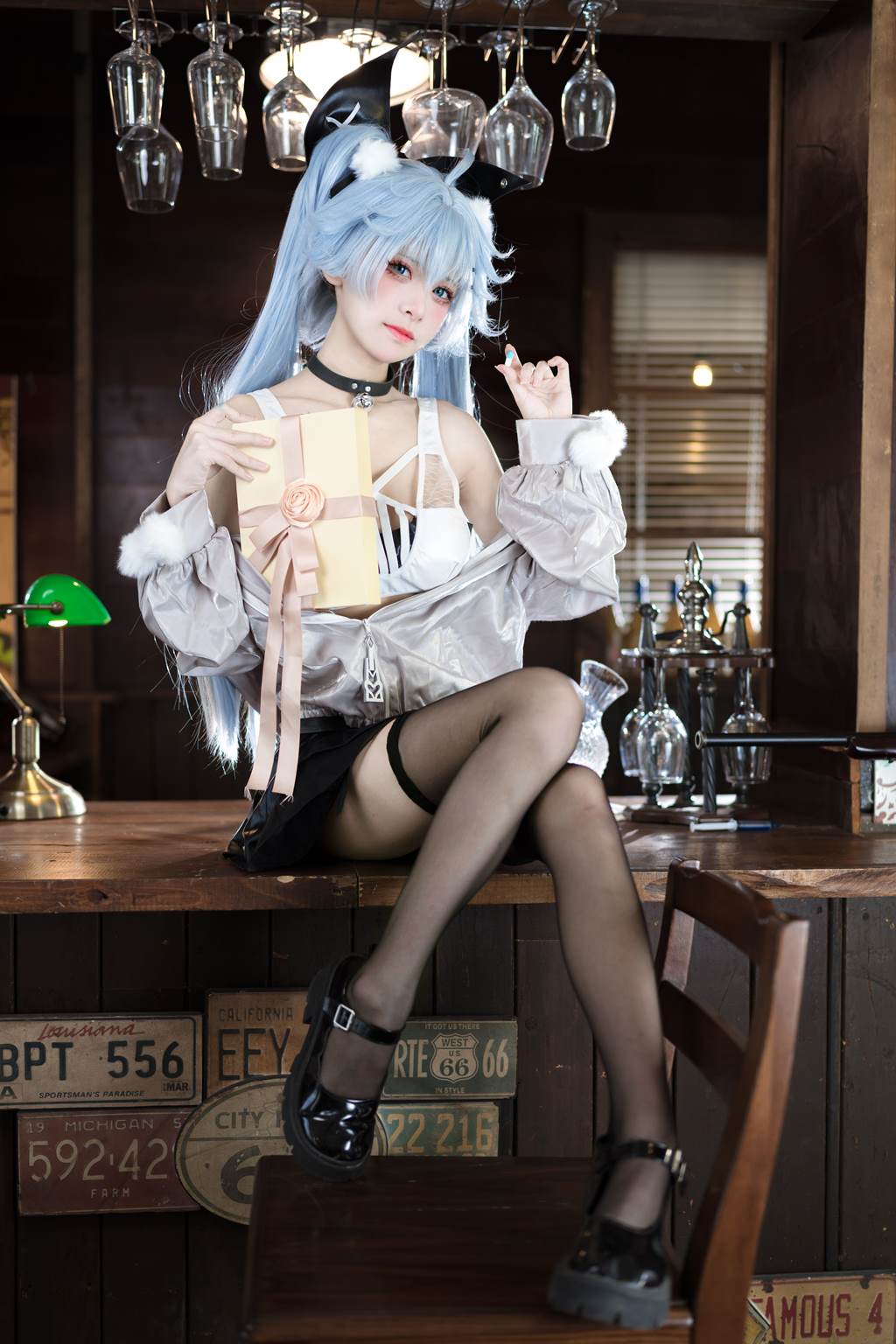 九柒喵 – 少女前线 芙洛伦 要心[29P/397MB]插图1