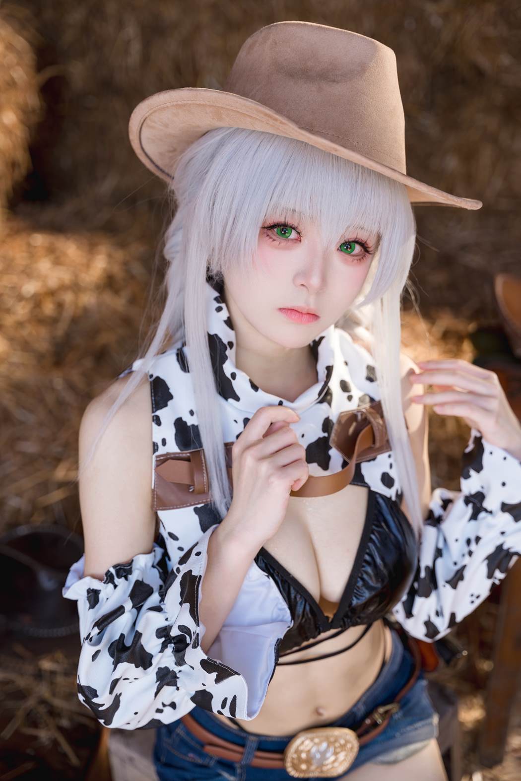 九柒喵 – 碧蓝航线 法戈 纯白热潮[53P/435MB]插图1