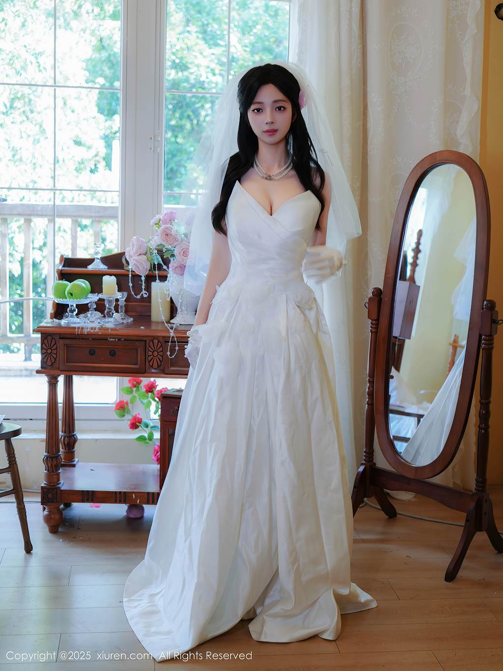 [Xiuren绣人网]2025.09.16 NO.10769 朱朱molly[54+1P/569MB]插图1